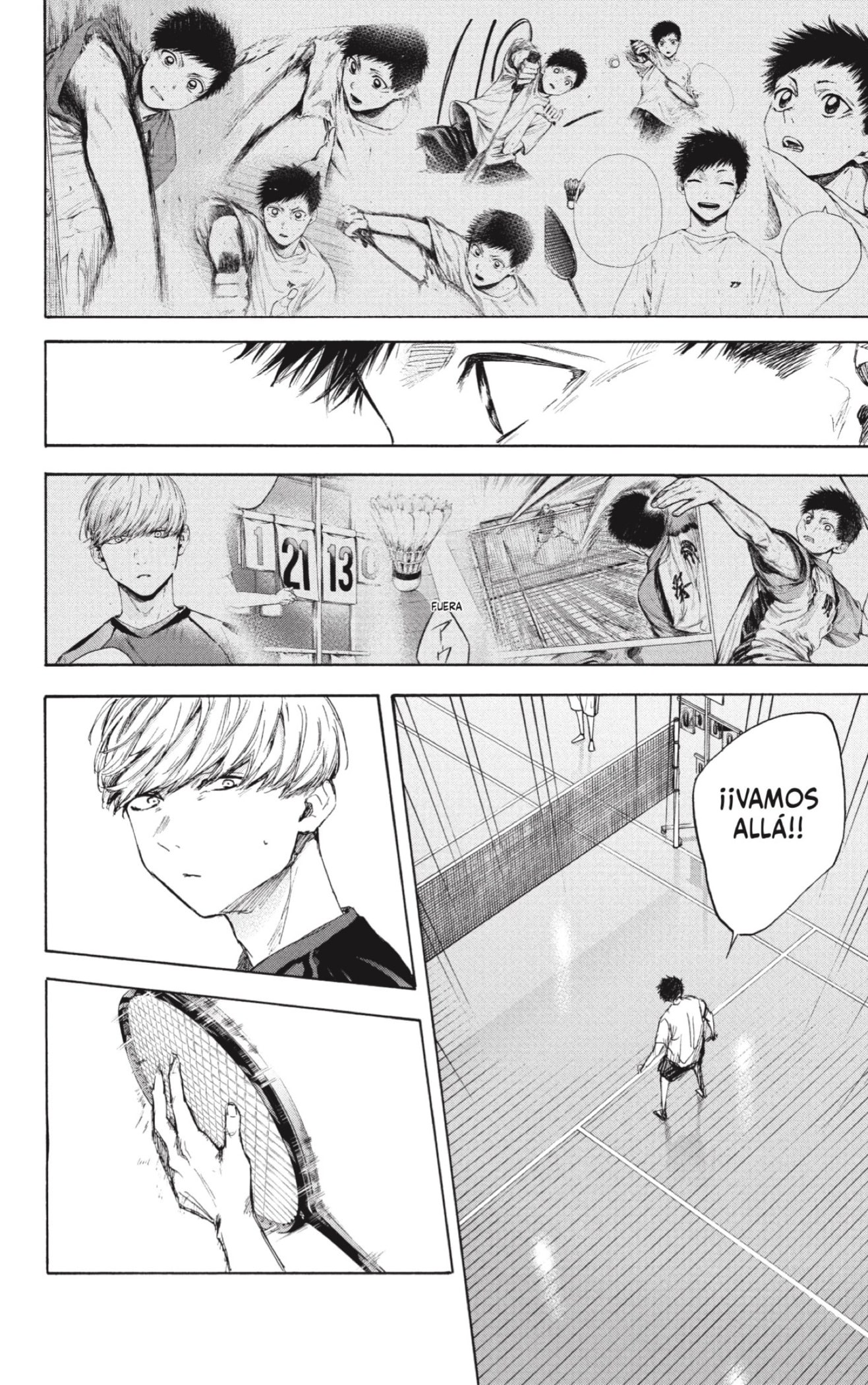 Read La caja azul Blue Box ES Manga Online