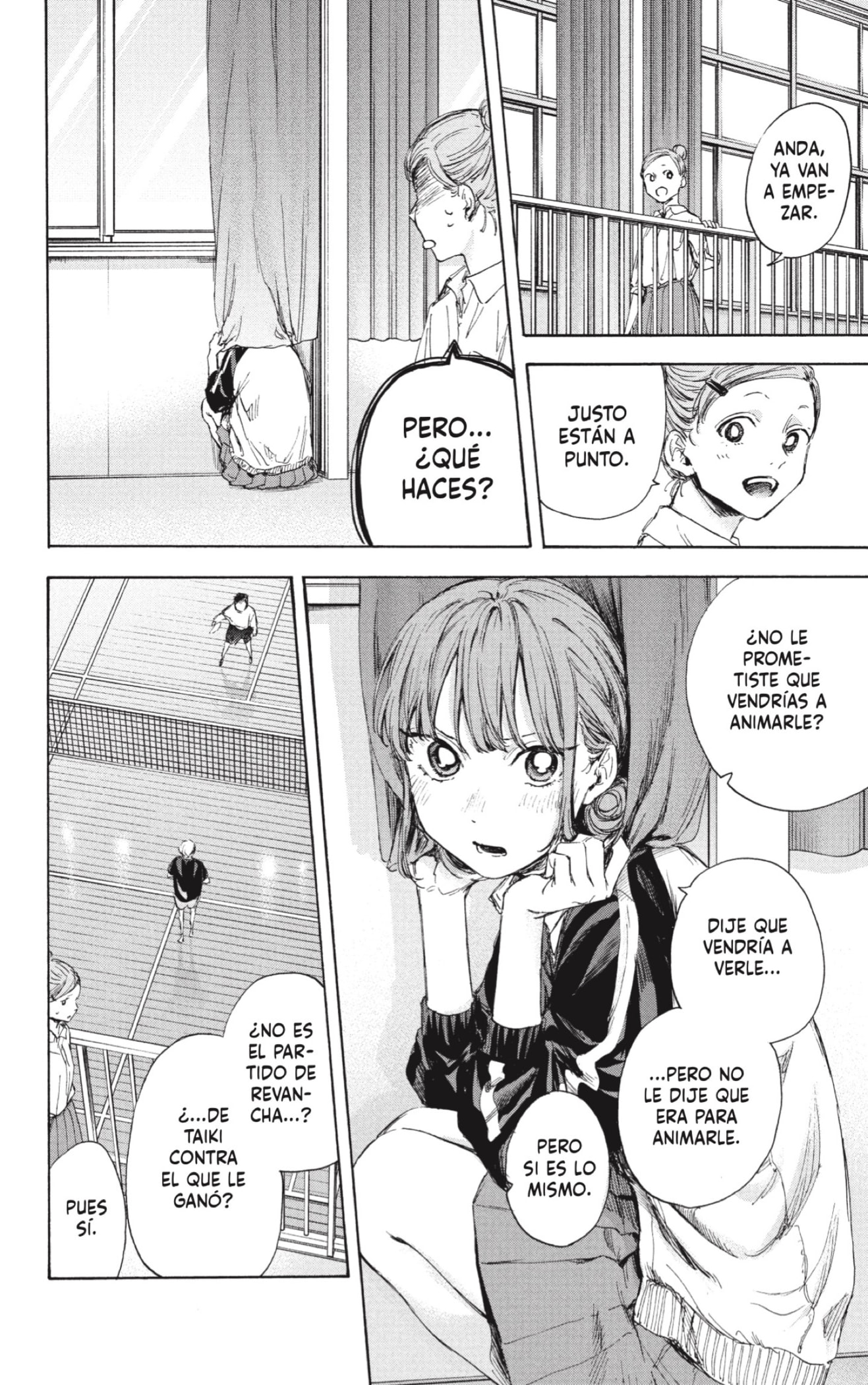 Read La caja azul Blue Box ES Manga Online