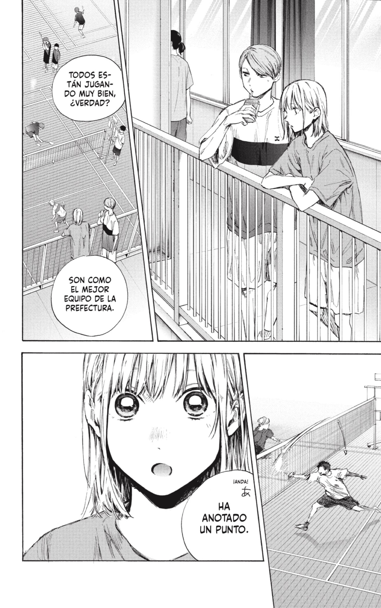 Read La caja azul Blue Box ES Manga Online