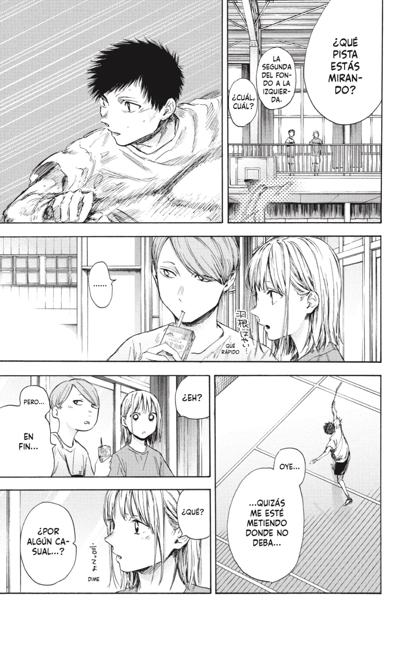 Read La caja azul Blue Box ES Manga Online