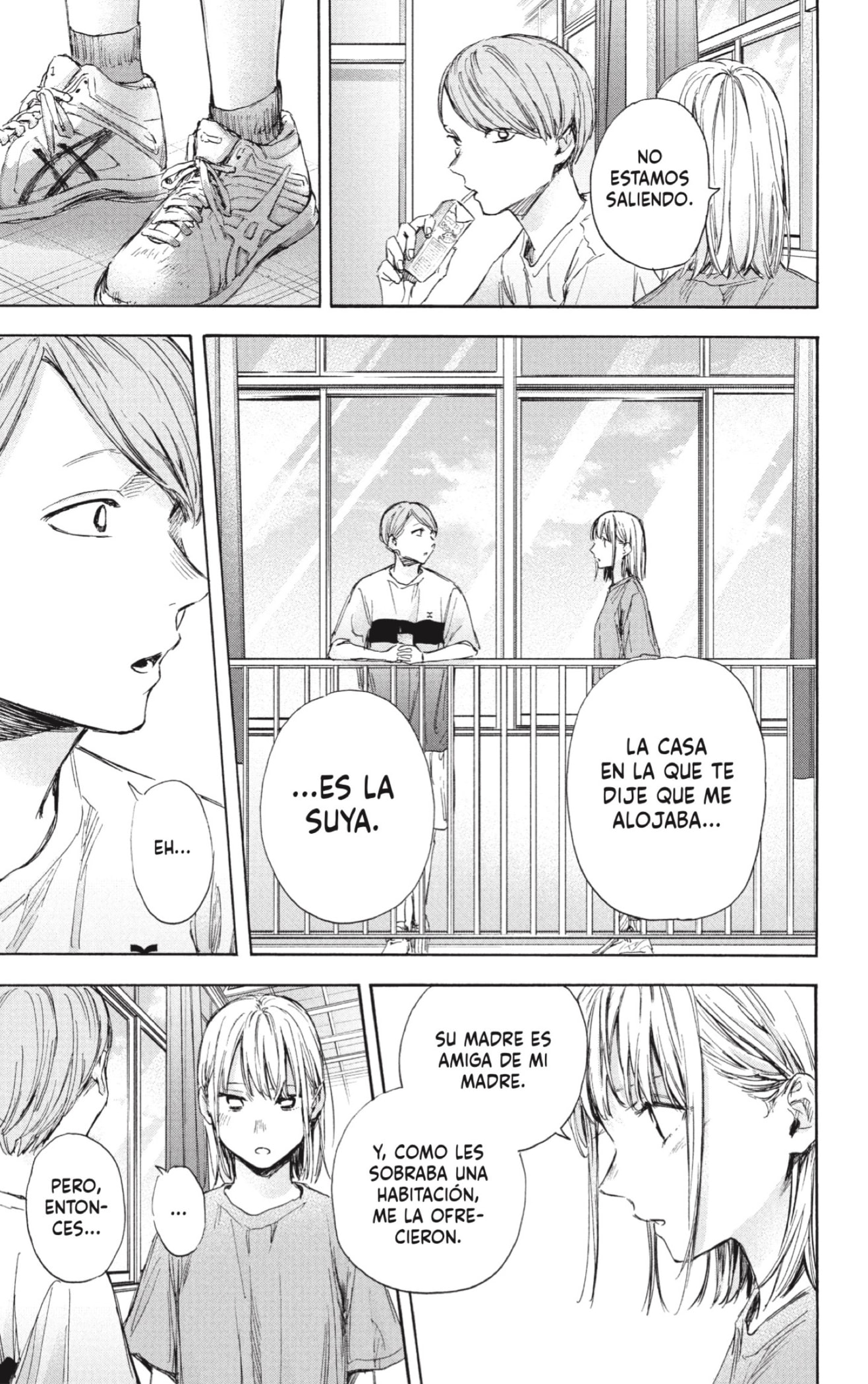 Read La caja azul Blue Box ES Manga Online