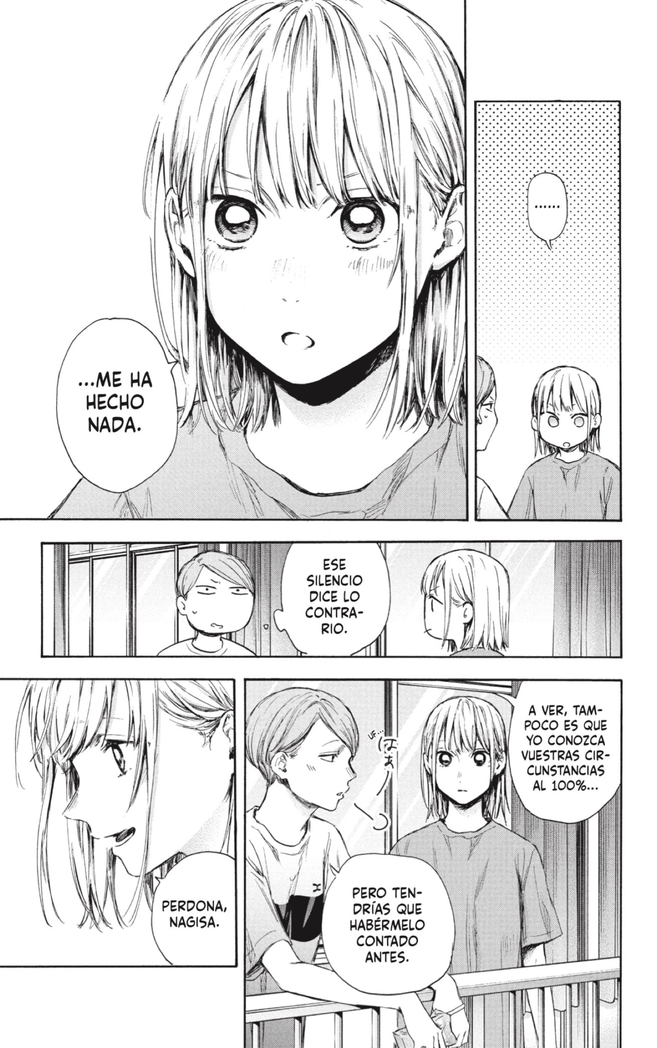 Read La caja azul Blue Box ES Manga Online