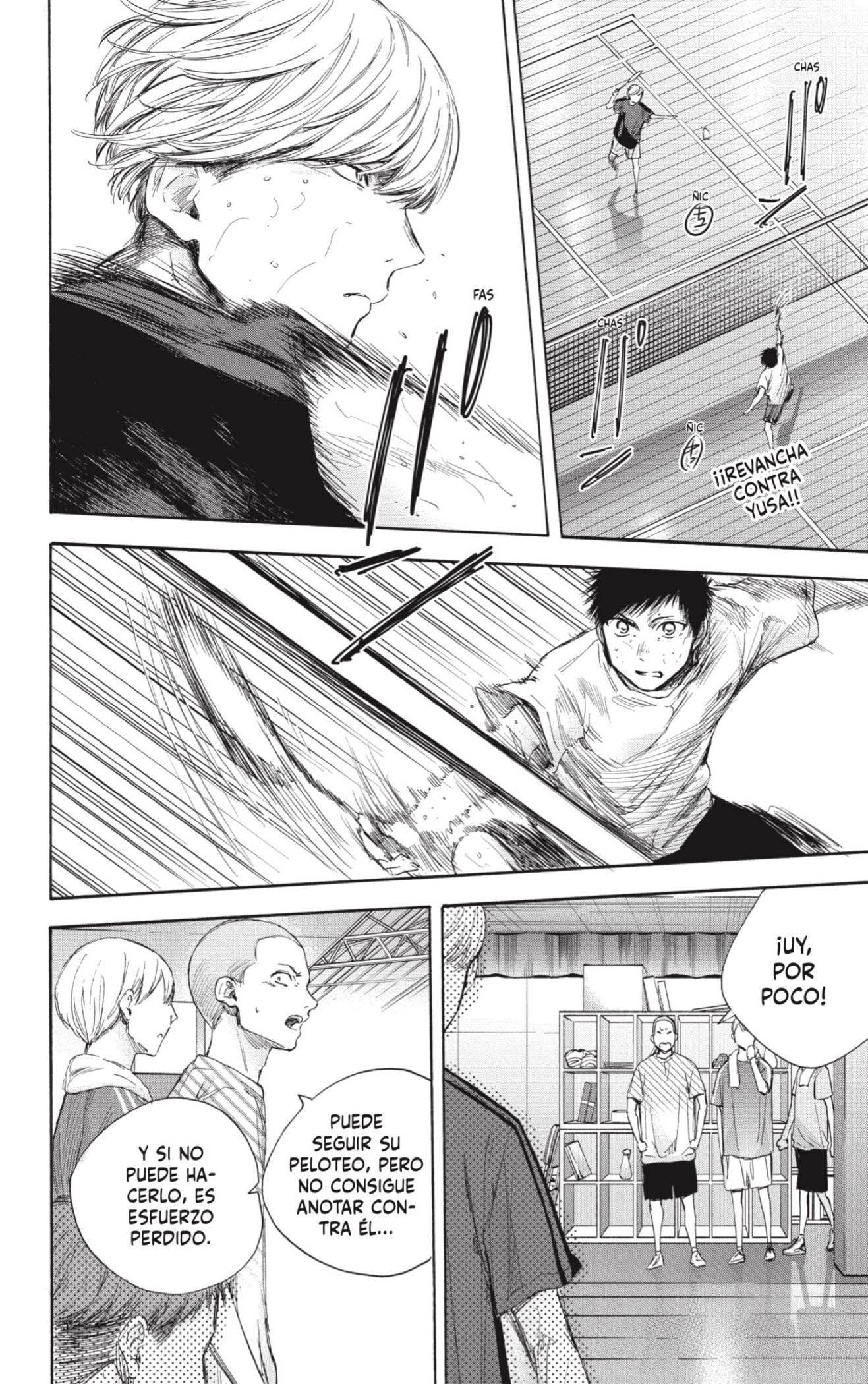 Read La caja azul Blue Box ES Manga Online