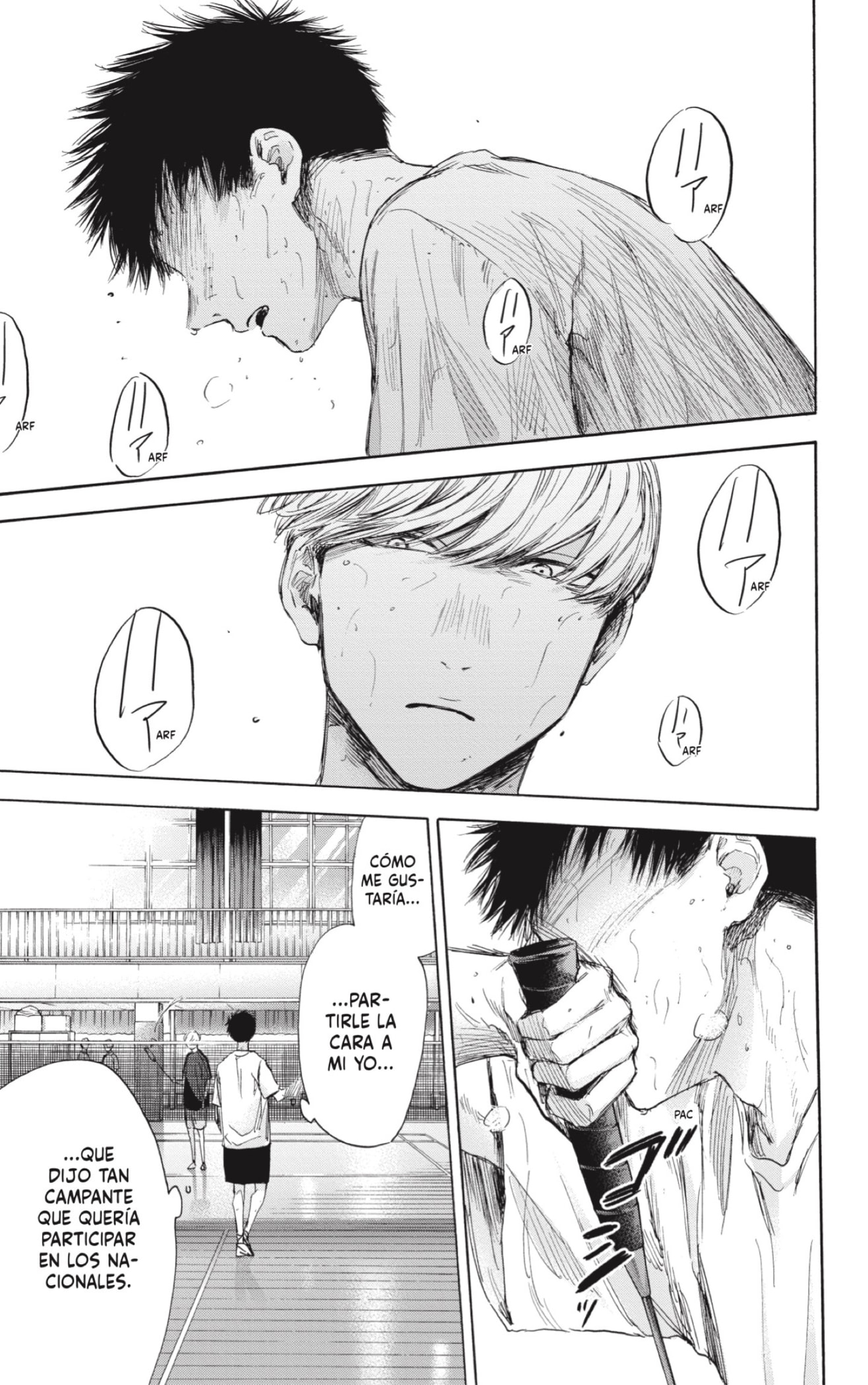 Read La caja azul Blue Box ES Manga Online