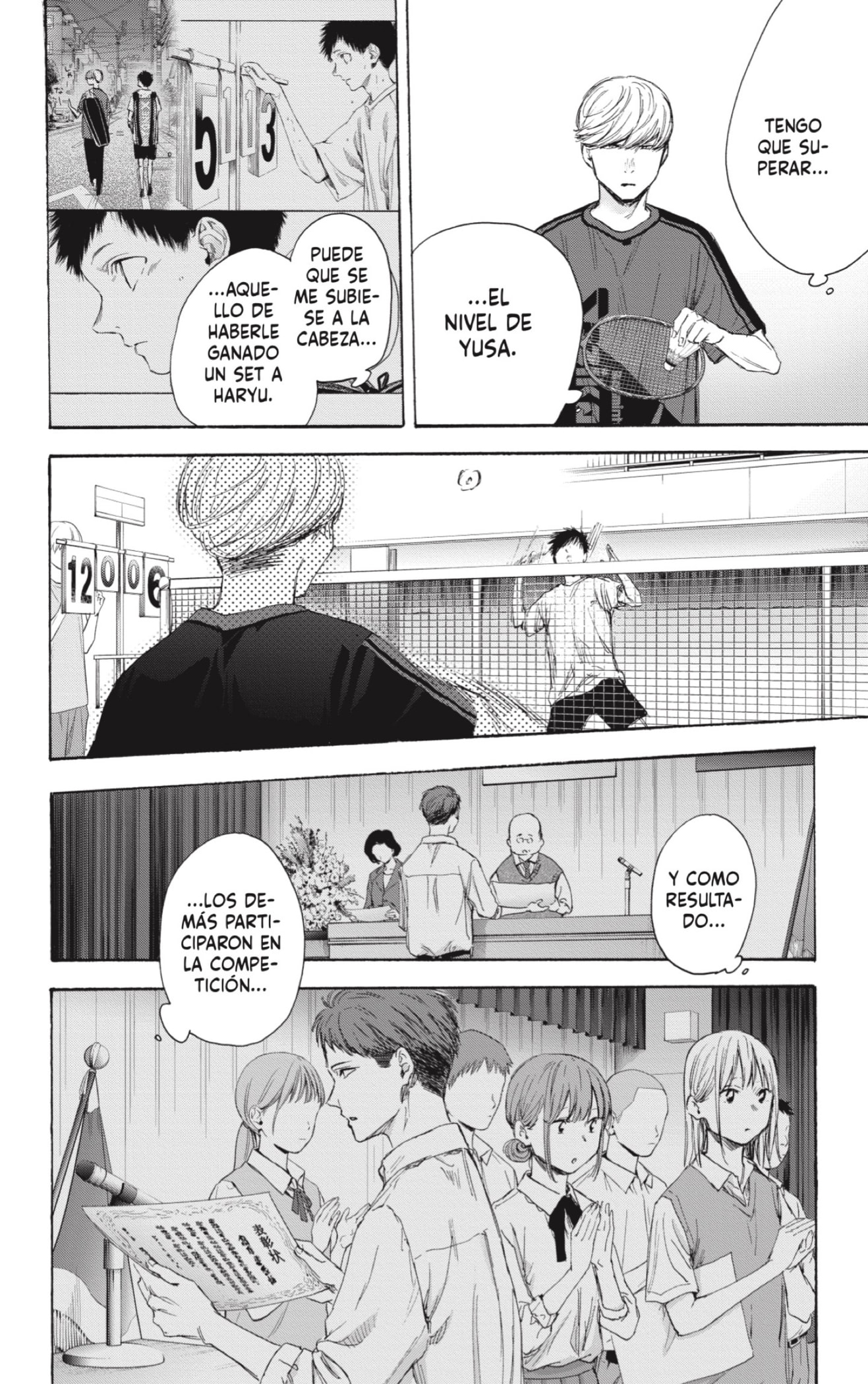 Read La caja azul Blue Box ES Manga Online