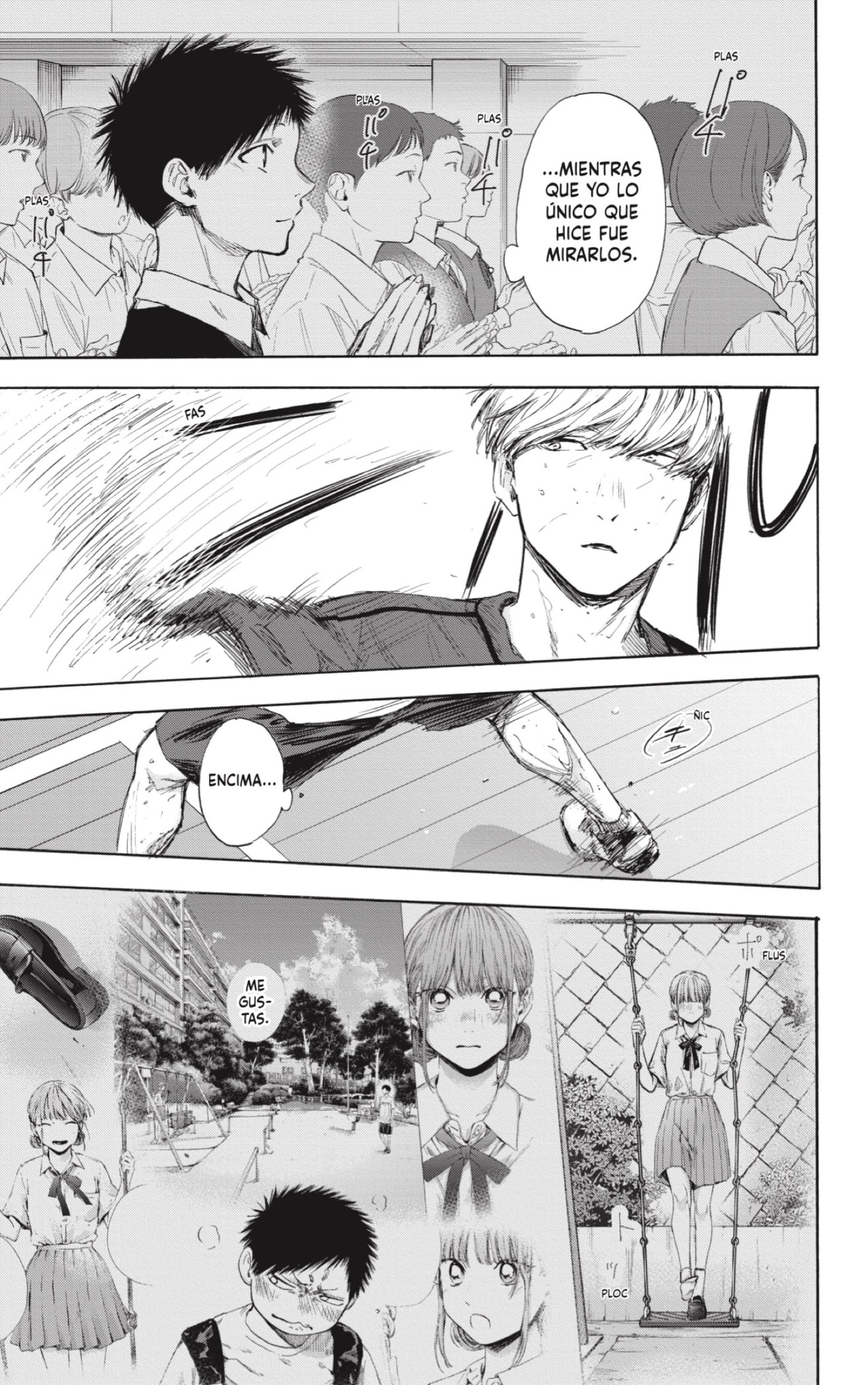 Read La caja azul Blue Box ES Manga Online