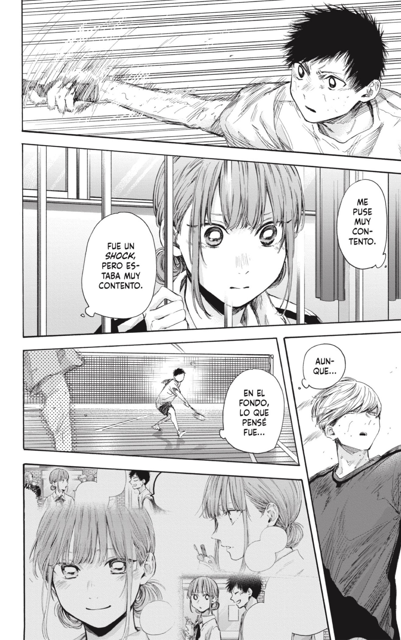 Read La caja azul Blue Box ES Manga Online