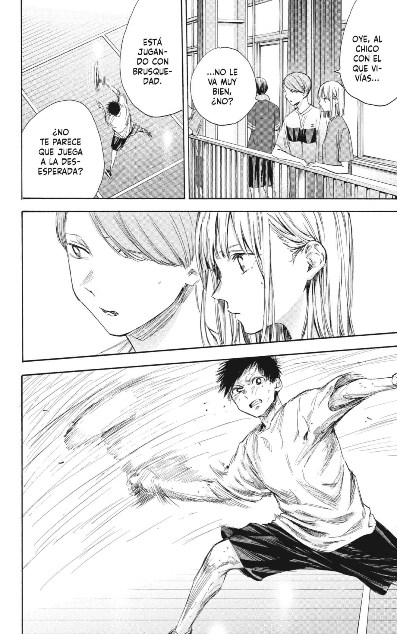 Read La caja azul Blue Box ES Manga Online