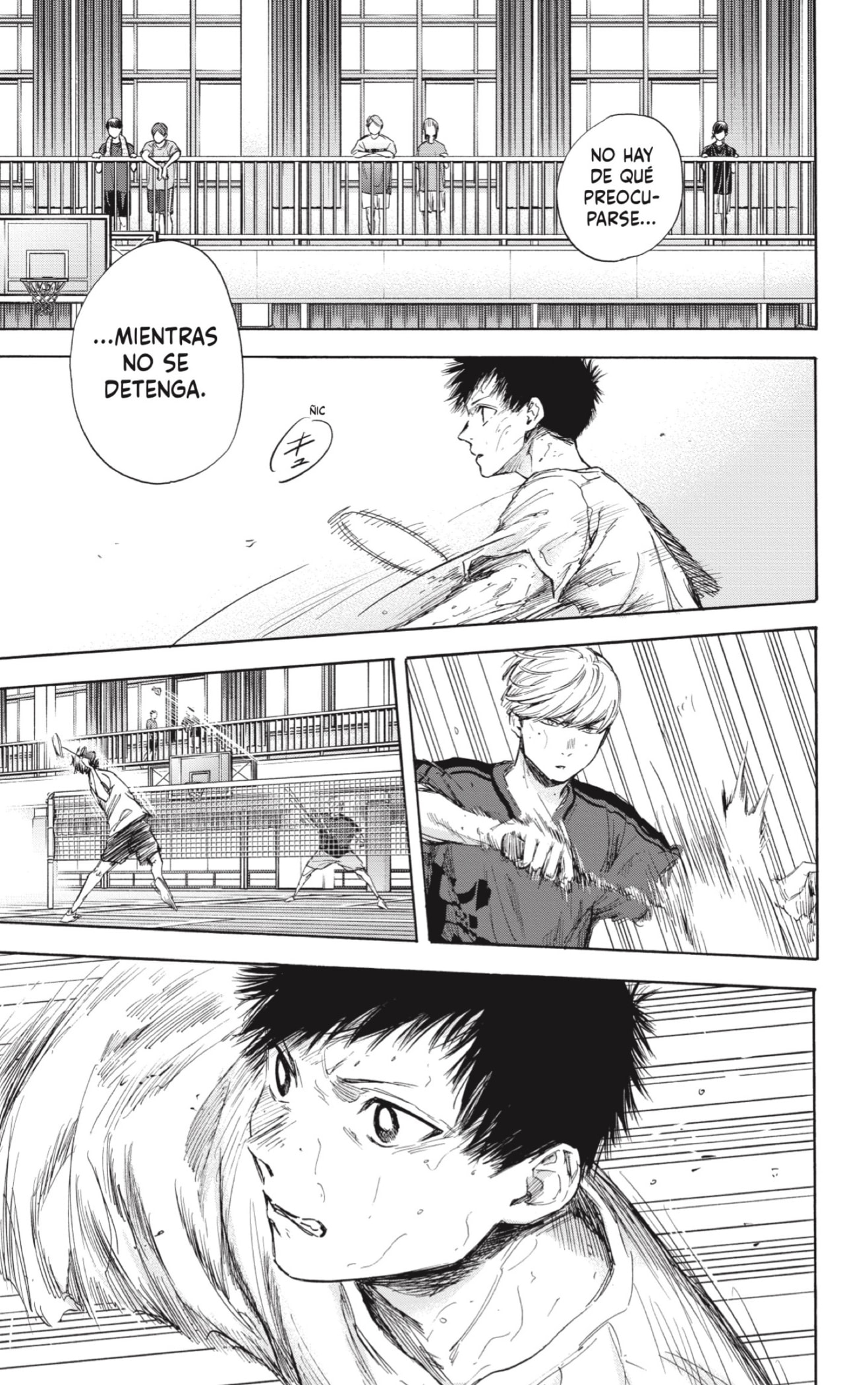 Read La caja azul Blue Box ES Manga Online