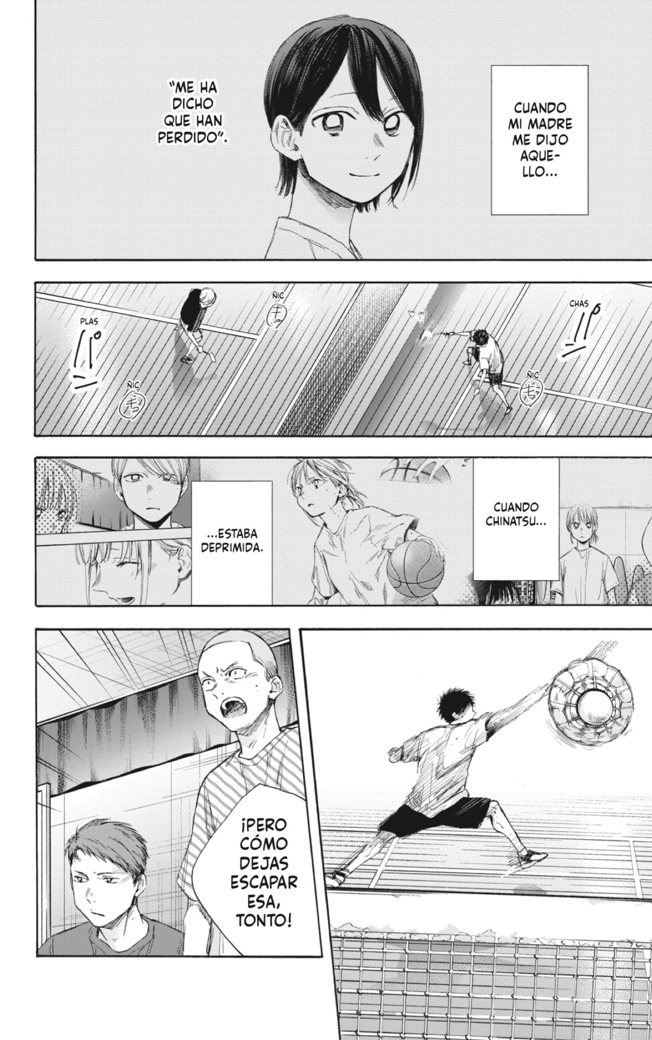 Read La caja azul Blue Box ES Manga Online