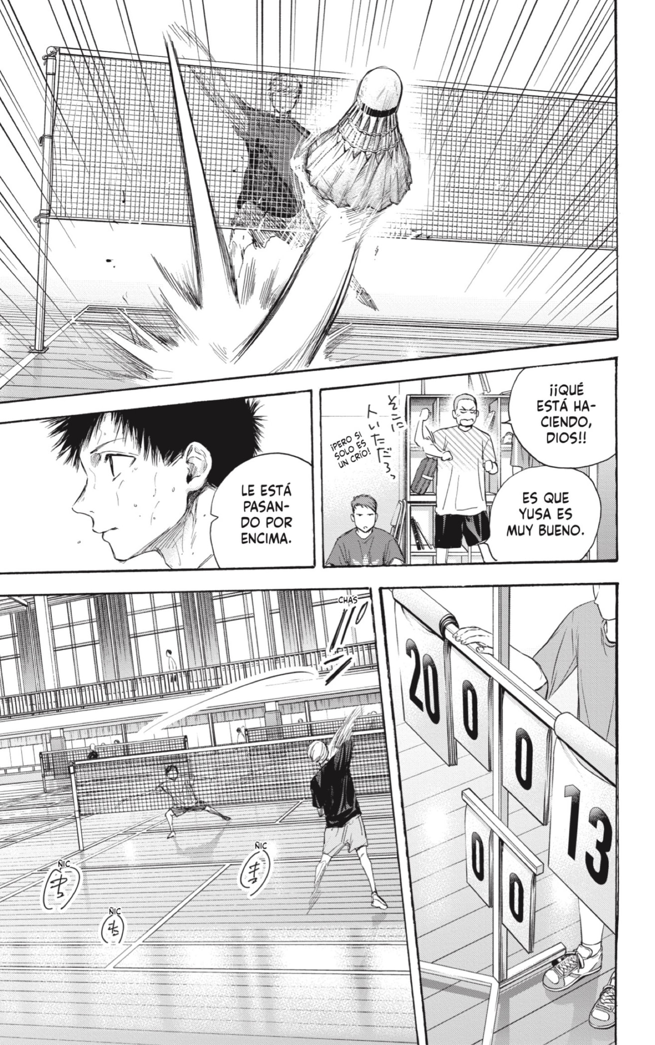 Read La caja azul Blue Box ES Manga Online