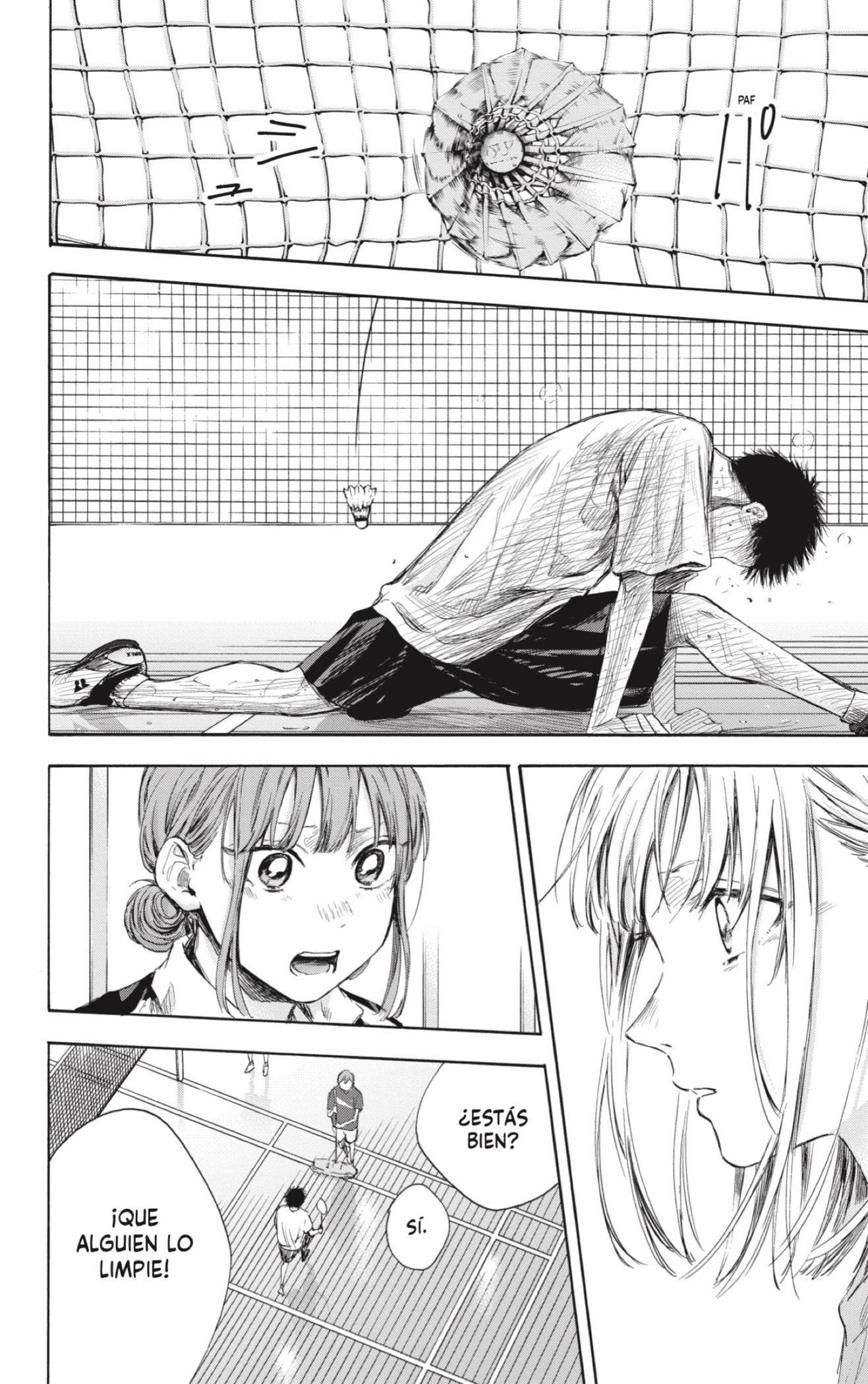 Read La caja azul Blue Box ES Manga Online