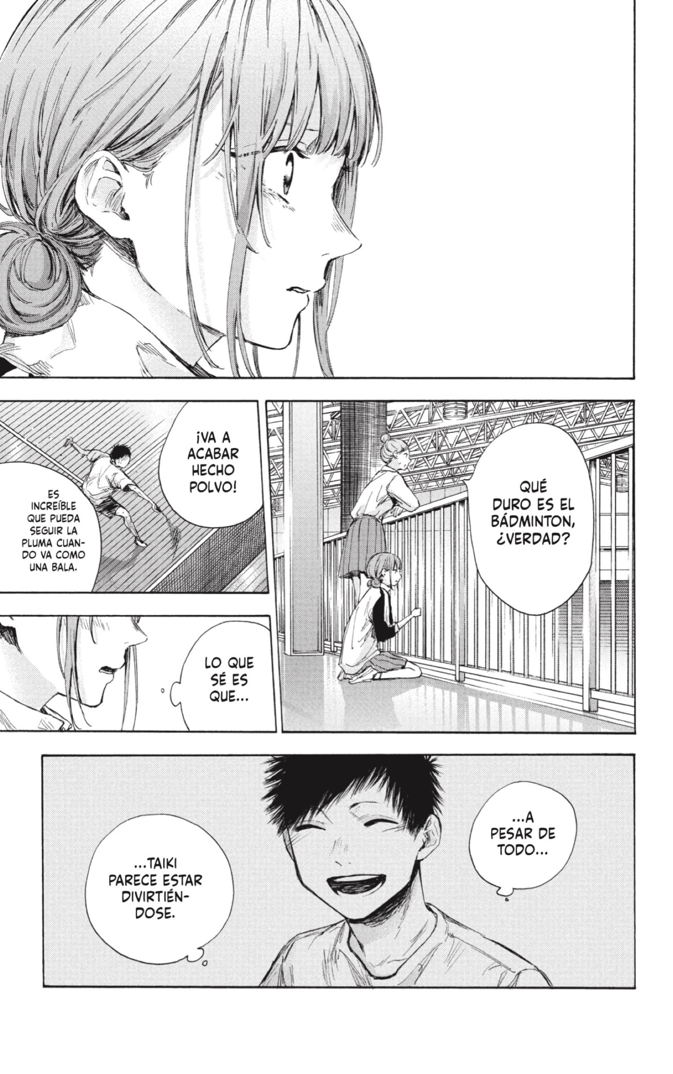 Read La caja azul Blue Box ES Manga Online