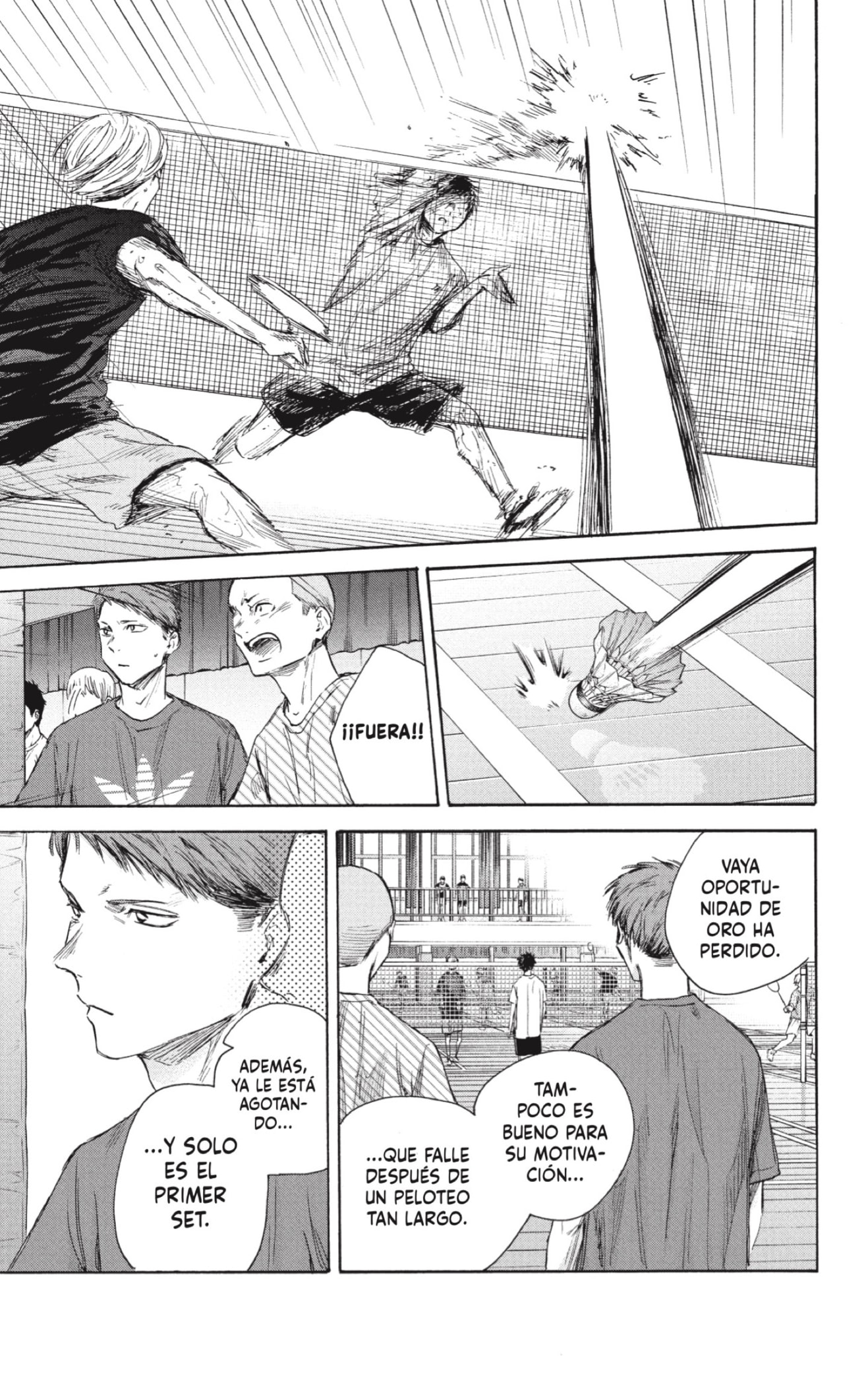 Read La caja azul Blue Box ES Manga Online