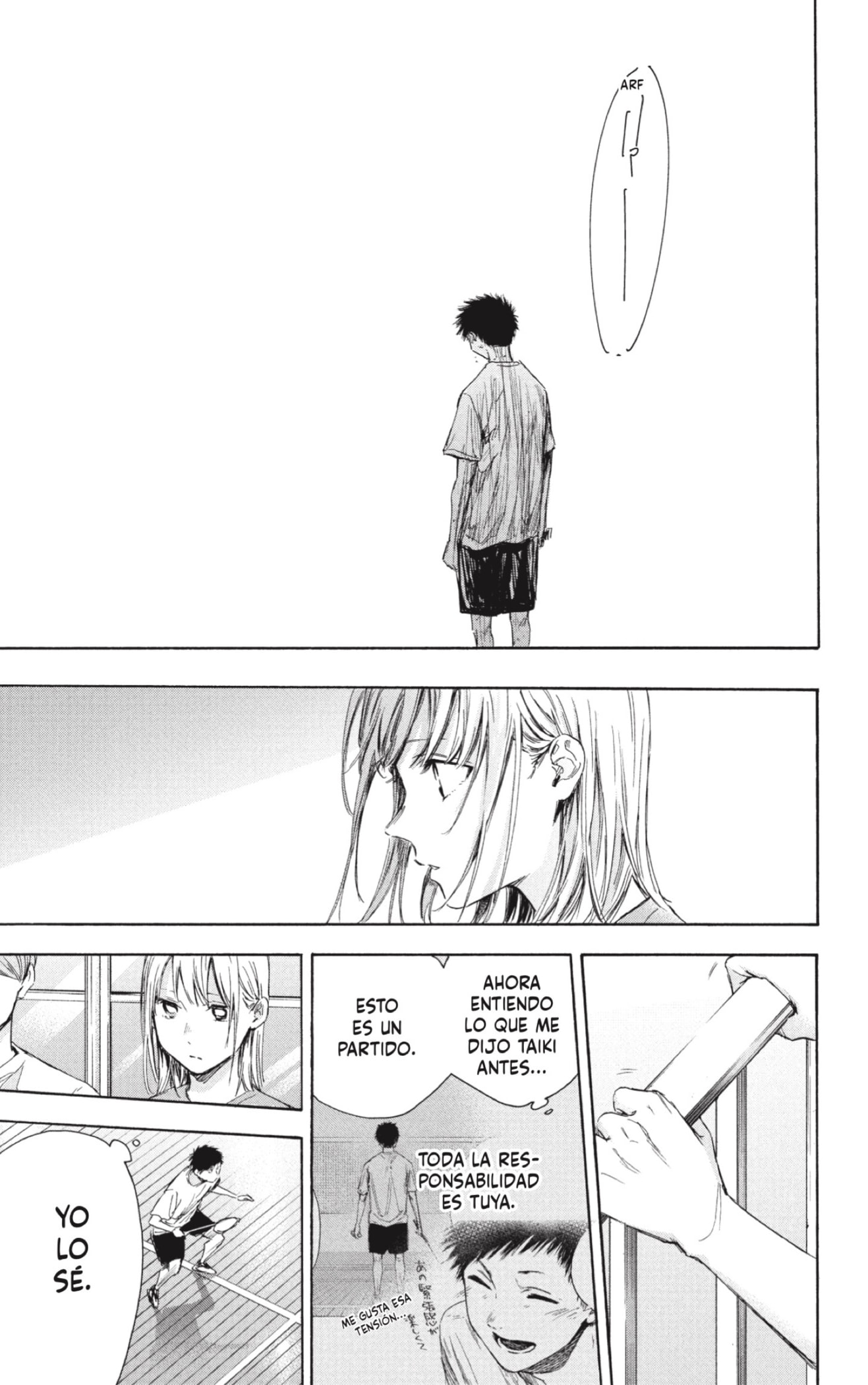 Read La caja azul Blue Box ES Manga Online