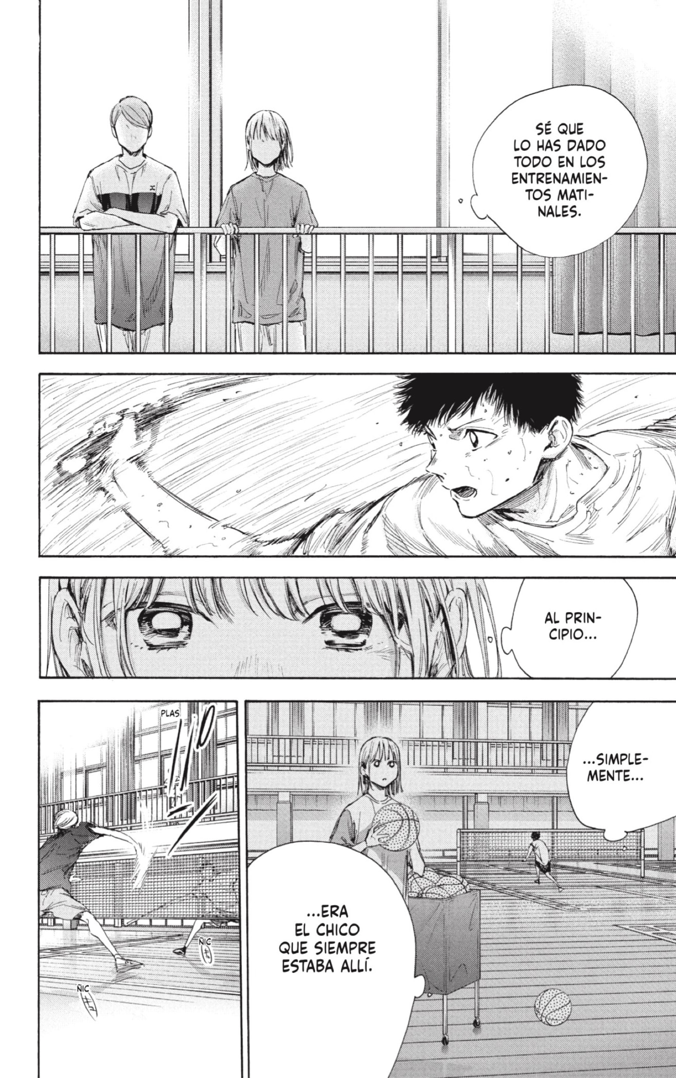 Read La caja azul Blue Box ES Manga Online