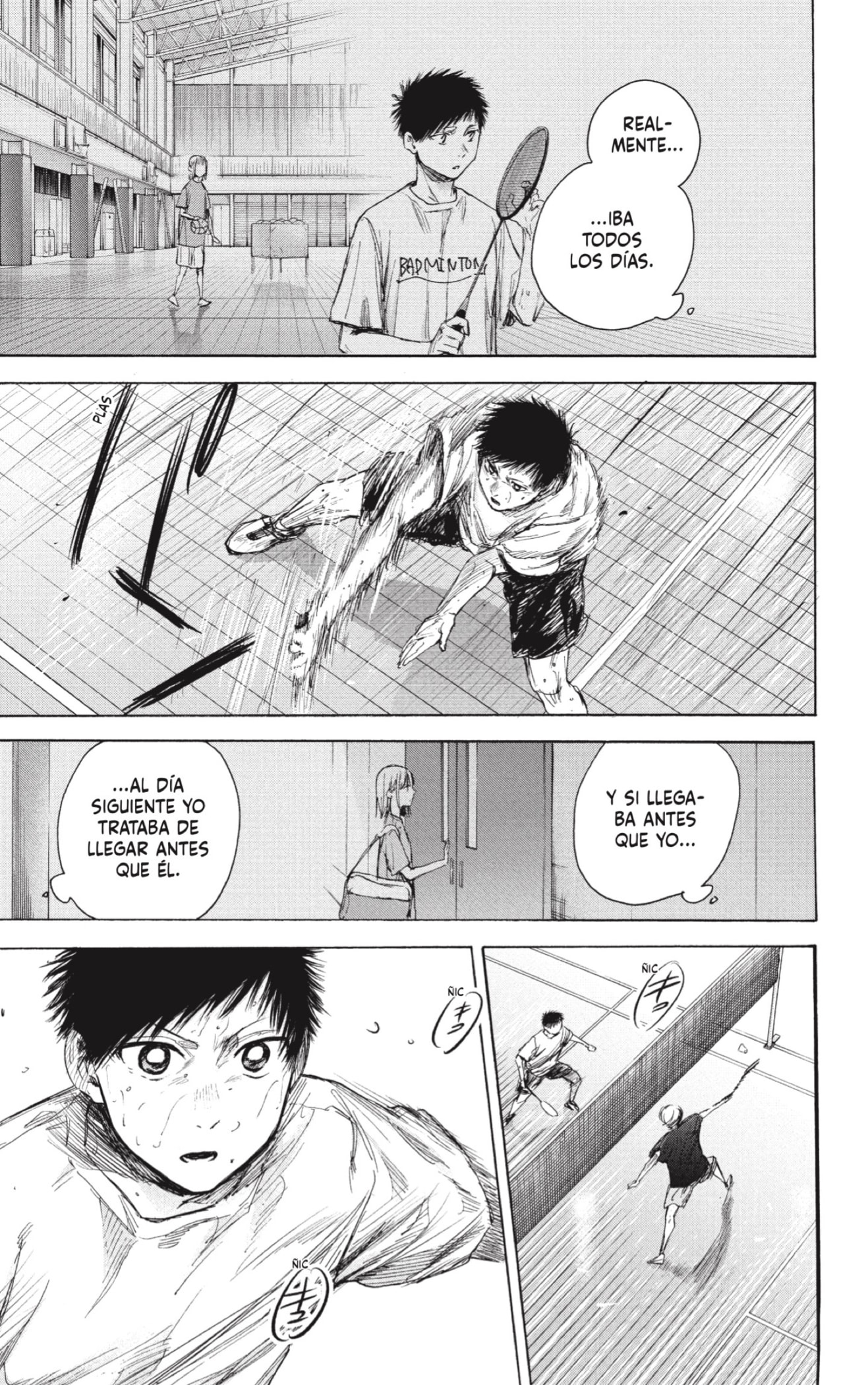 Read La caja azul Blue Box ES Manga Online