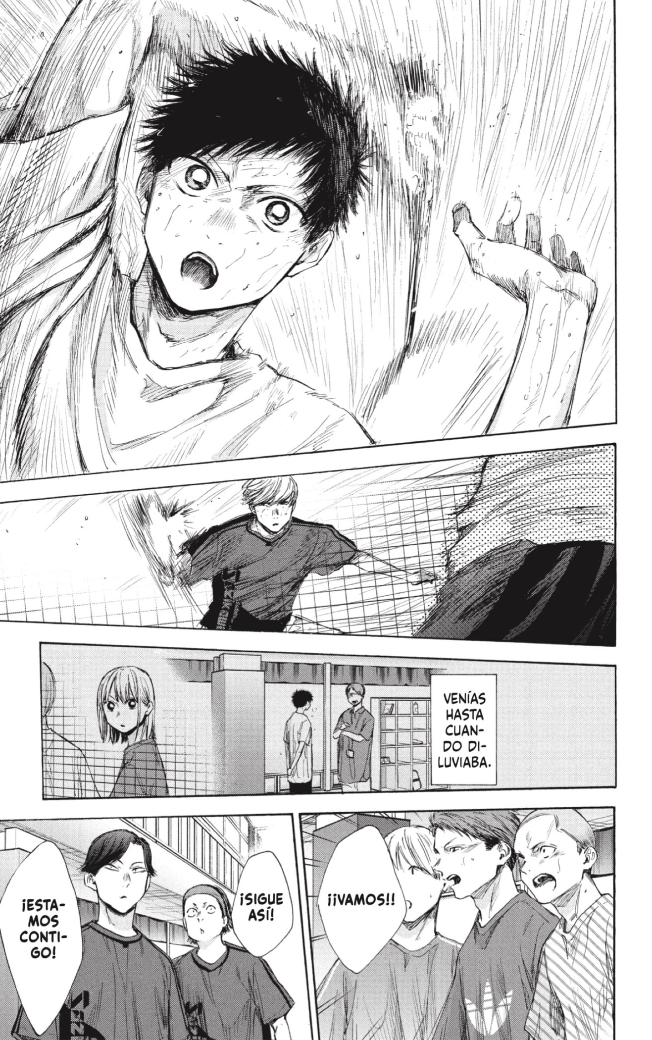 Read La caja azul Blue Box ES Manga Online