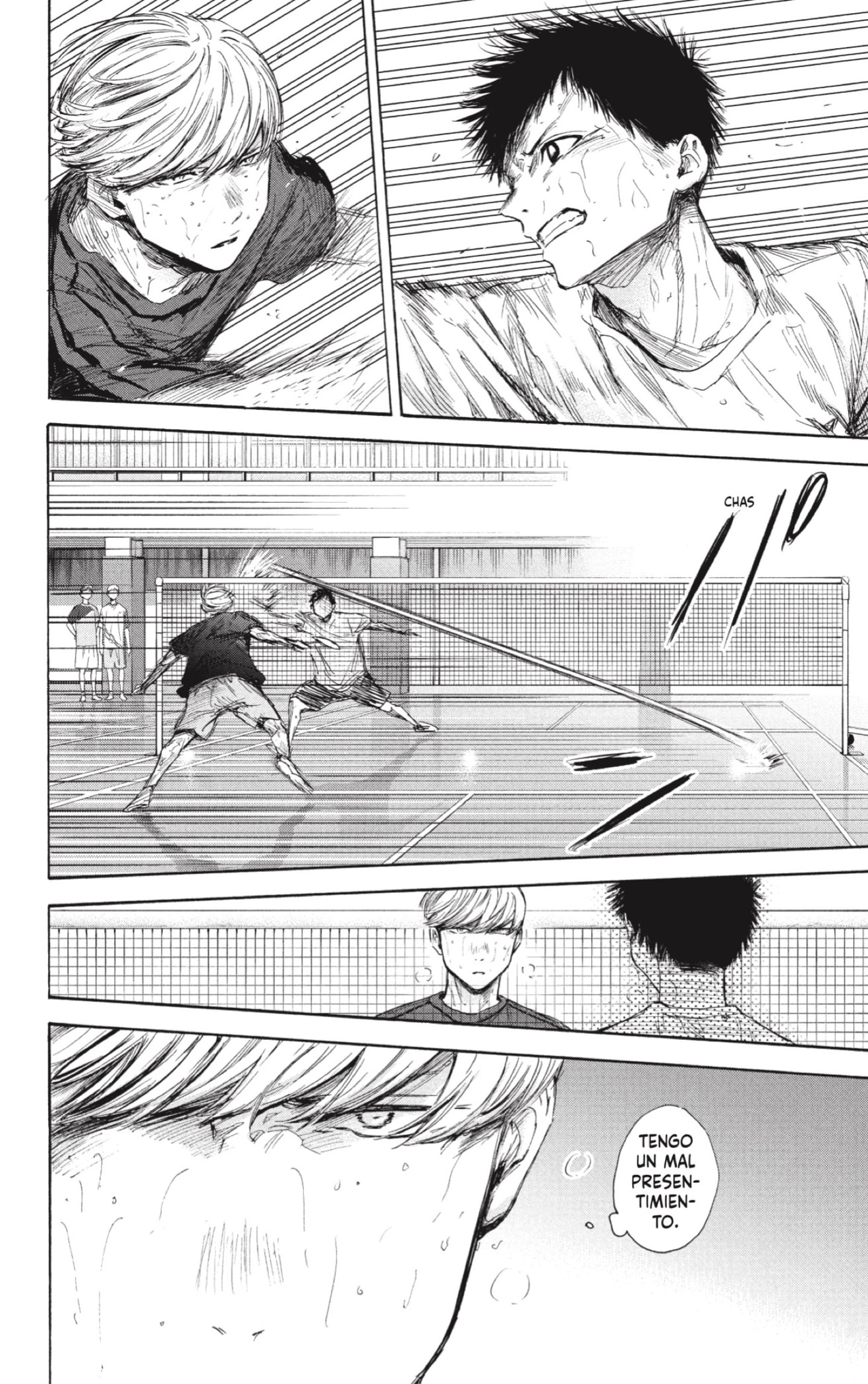 Read La caja azul Blue Box ES Manga Online