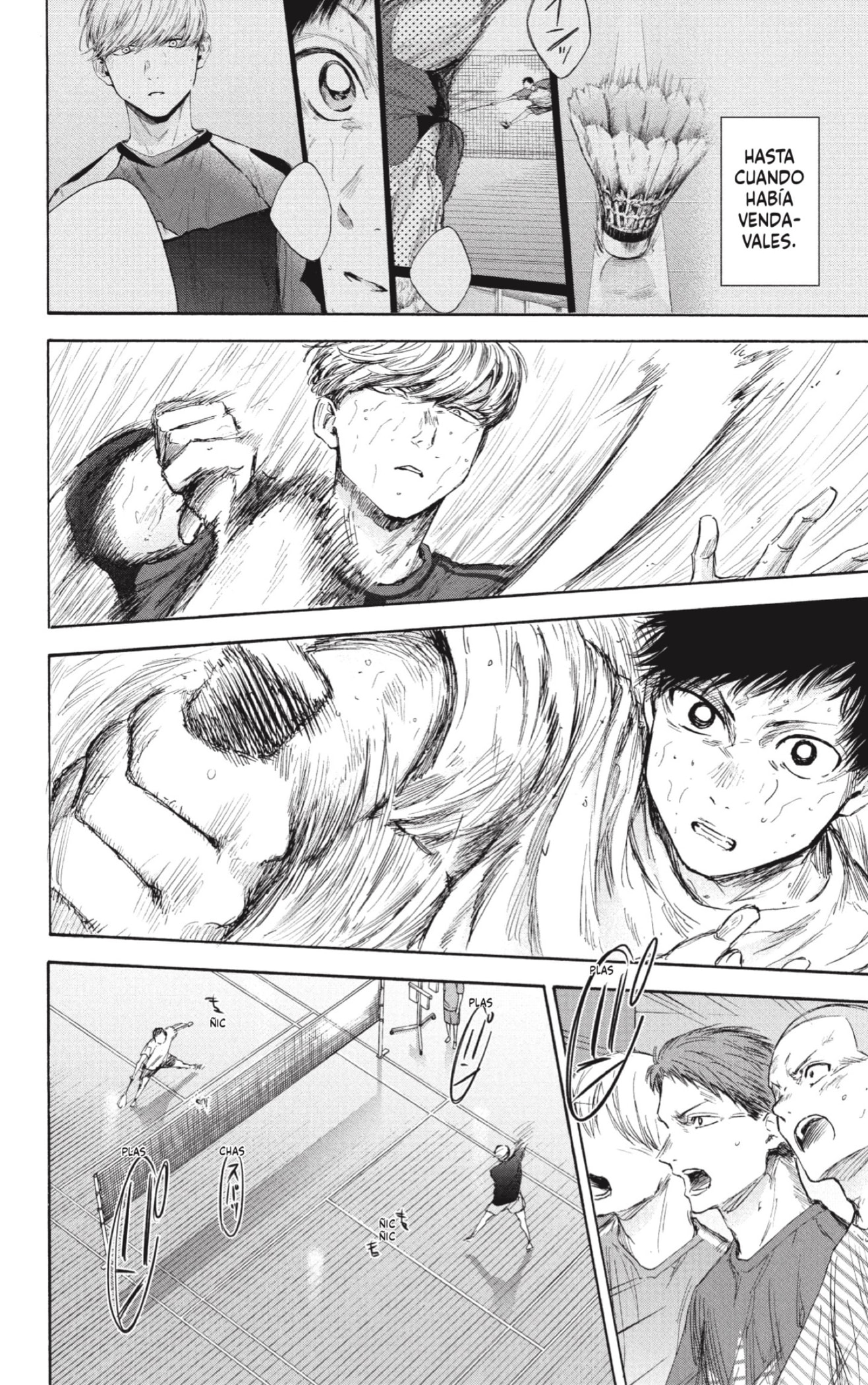 Read La caja azul Blue Box ES Manga Online