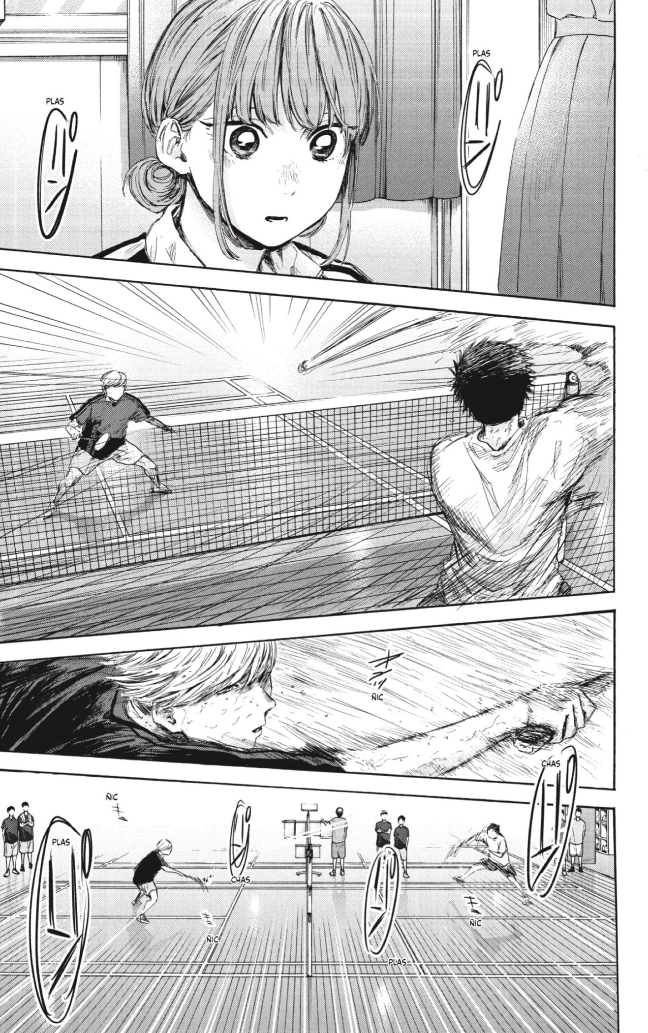 Read La caja azul Blue Box ES Manga Online