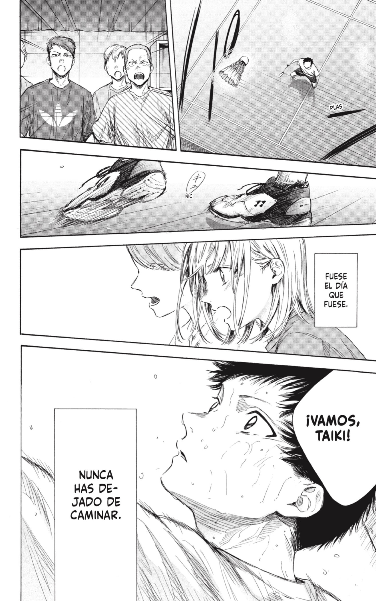 Read La caja azul Blue Box ES Manga Online