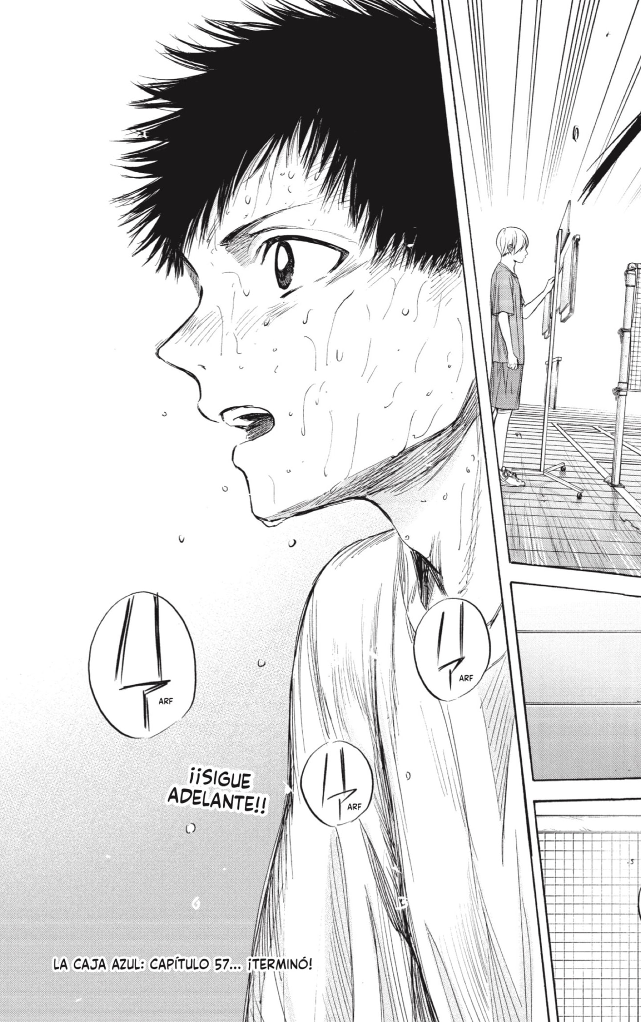 Read La caja azul Blue Box ES Manga Online