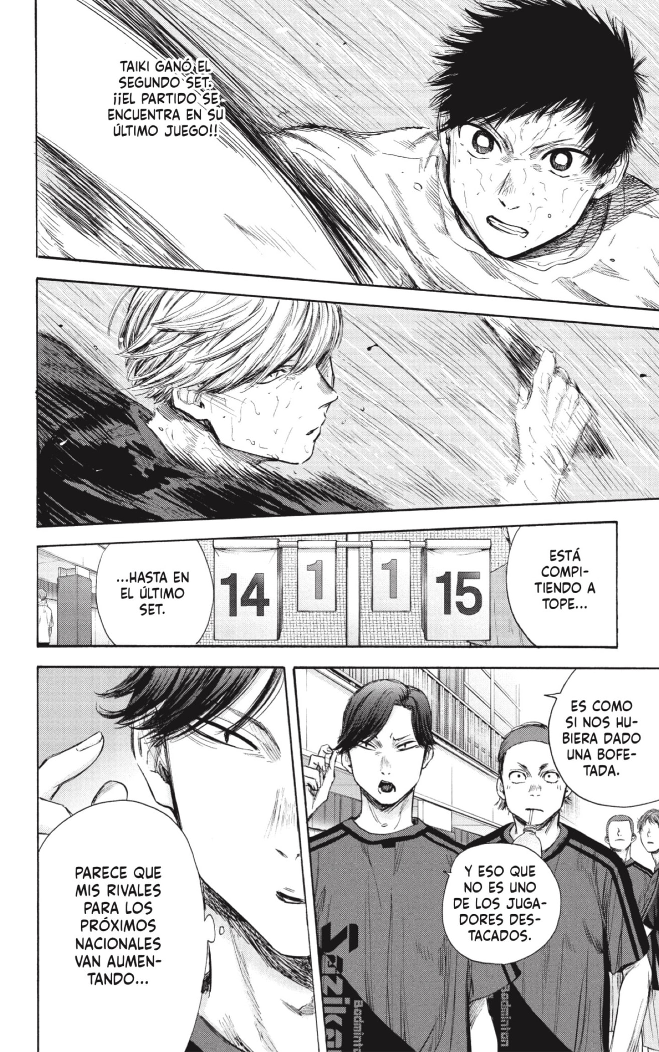 Read La caja azul Blue Box ES Manga Online