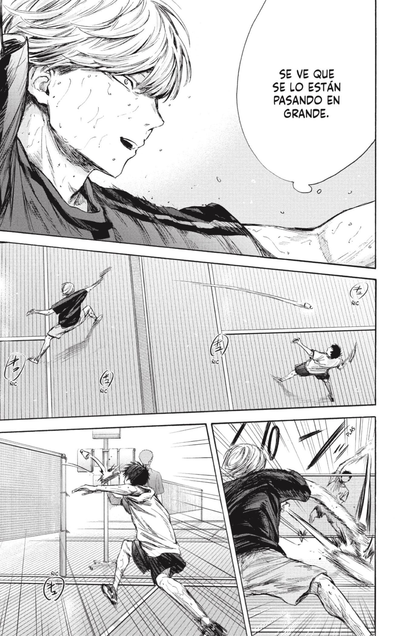 Read La caja azul Blue Box ES Manga Online