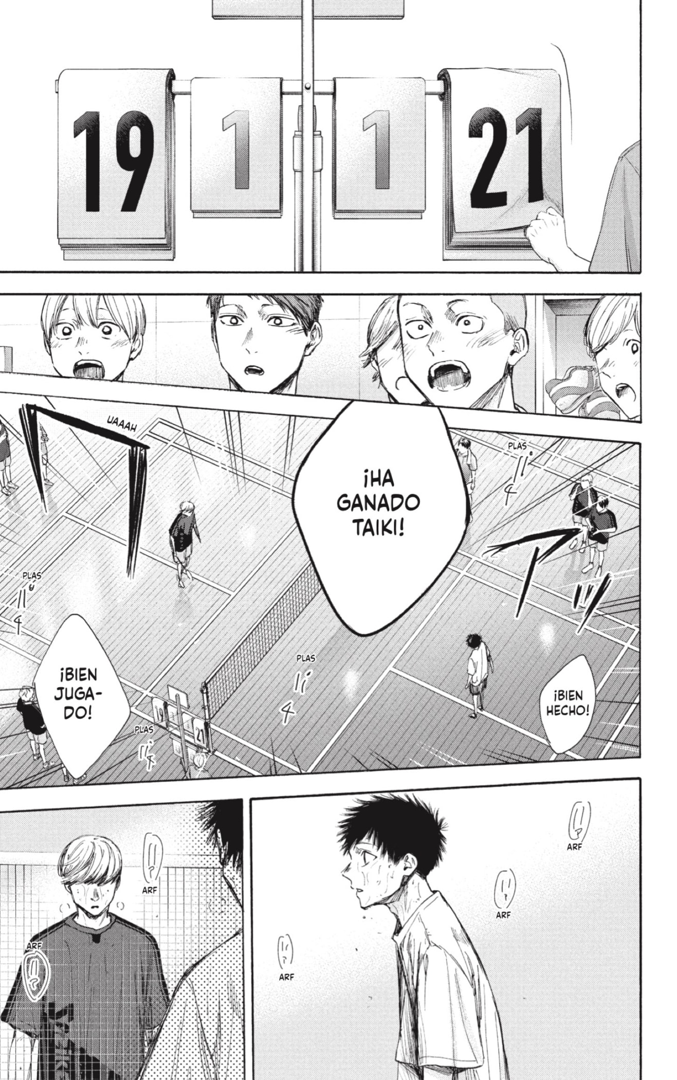 Read La caja azul Blue Box ES Manga Online