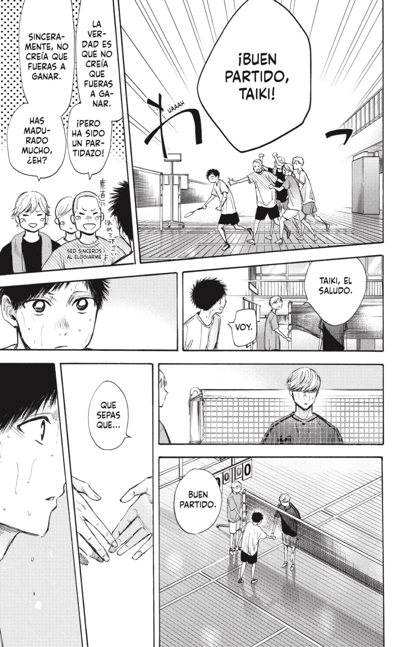 Read La caja azul Blue Box ES Manga Online