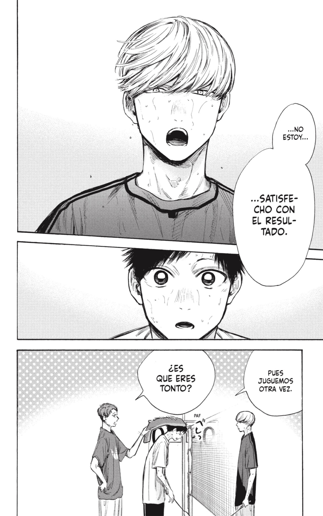 Read La caja azul Blue Box ES Manga Online