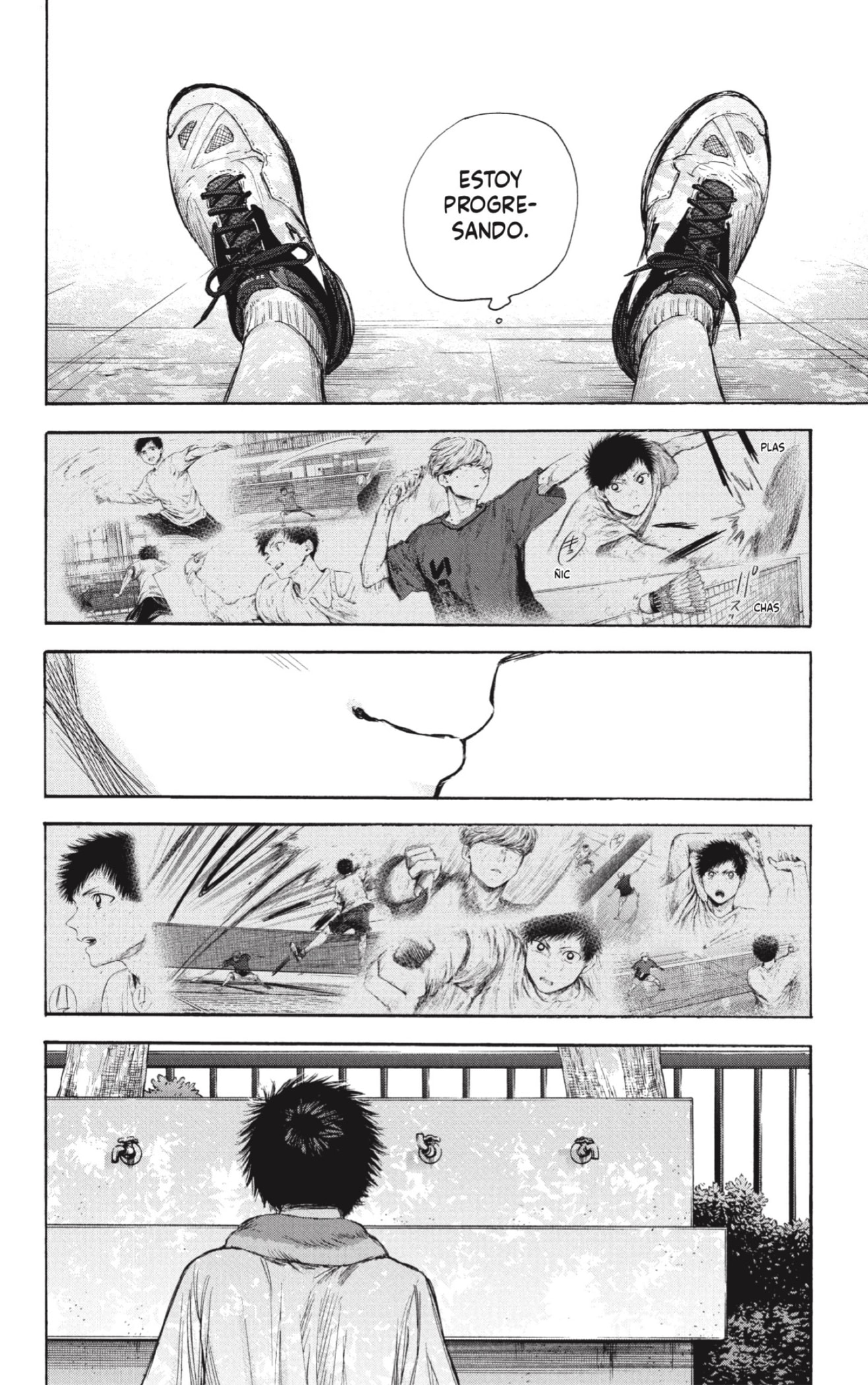 Read La caja azul Blue Box ES Manga Online