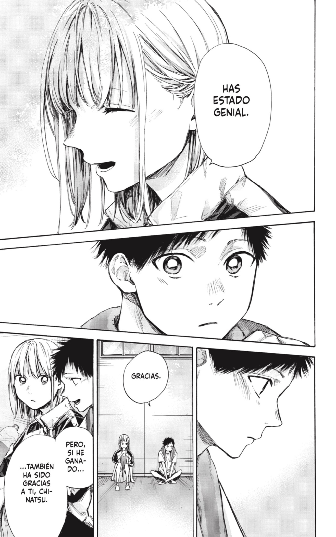 Read La caja azul Blue Box ES Manga Online