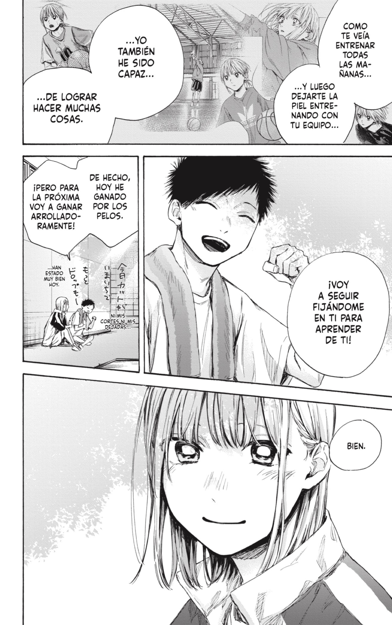 Read La caja azul Blue Box ES Manga Online