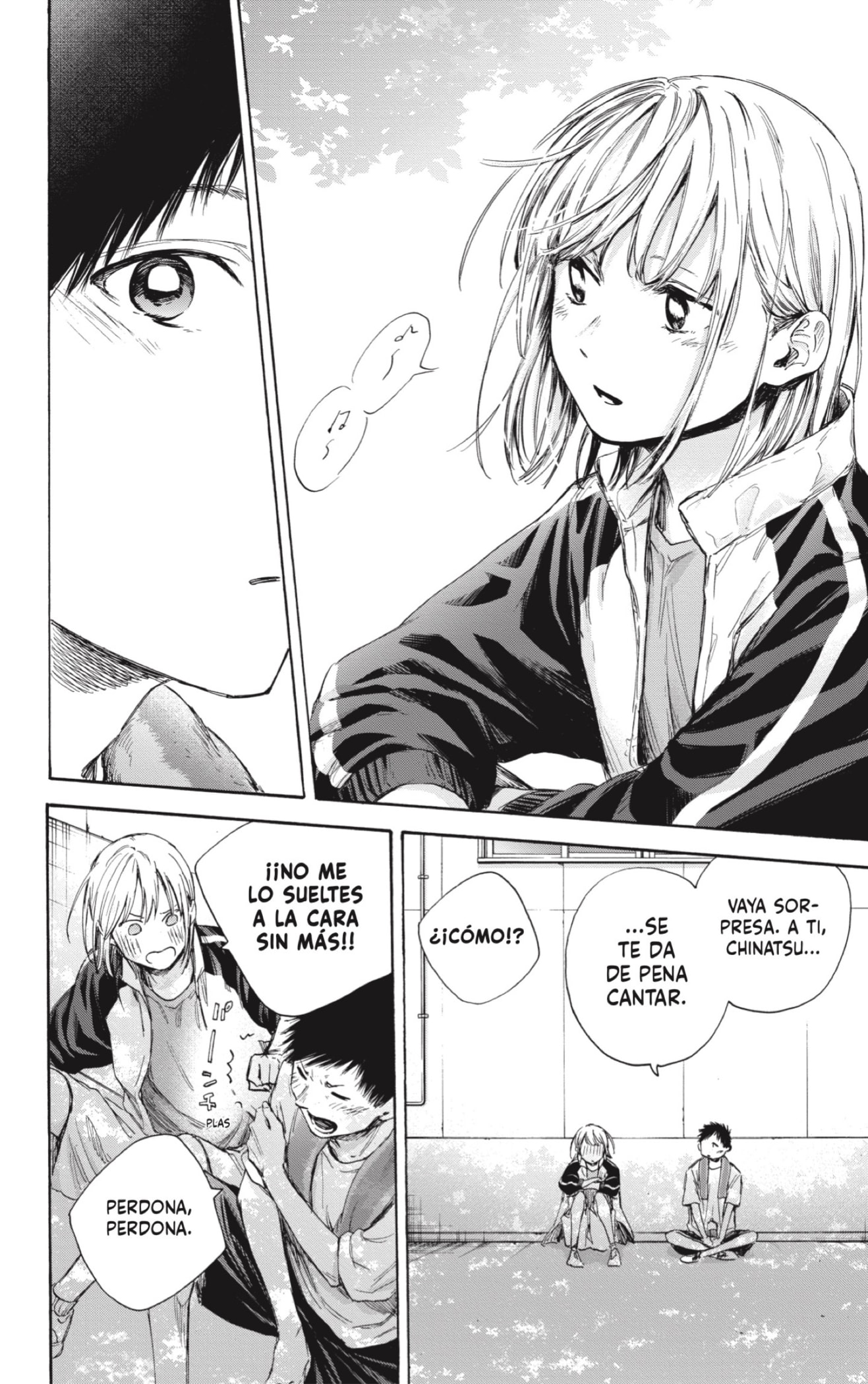 Read La caja azul Blue Box ES Manga Online