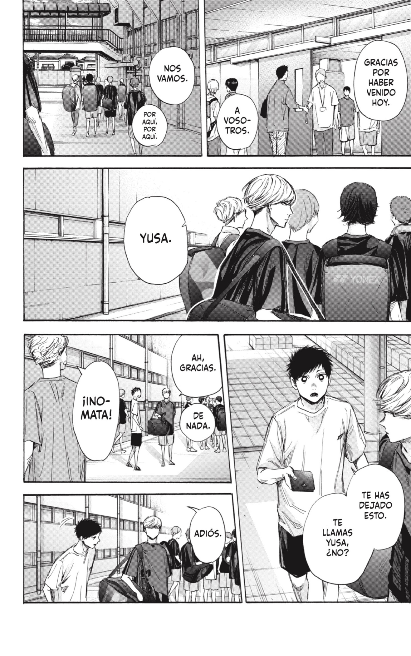 Read La caja azul Blue Box ES Manga Online