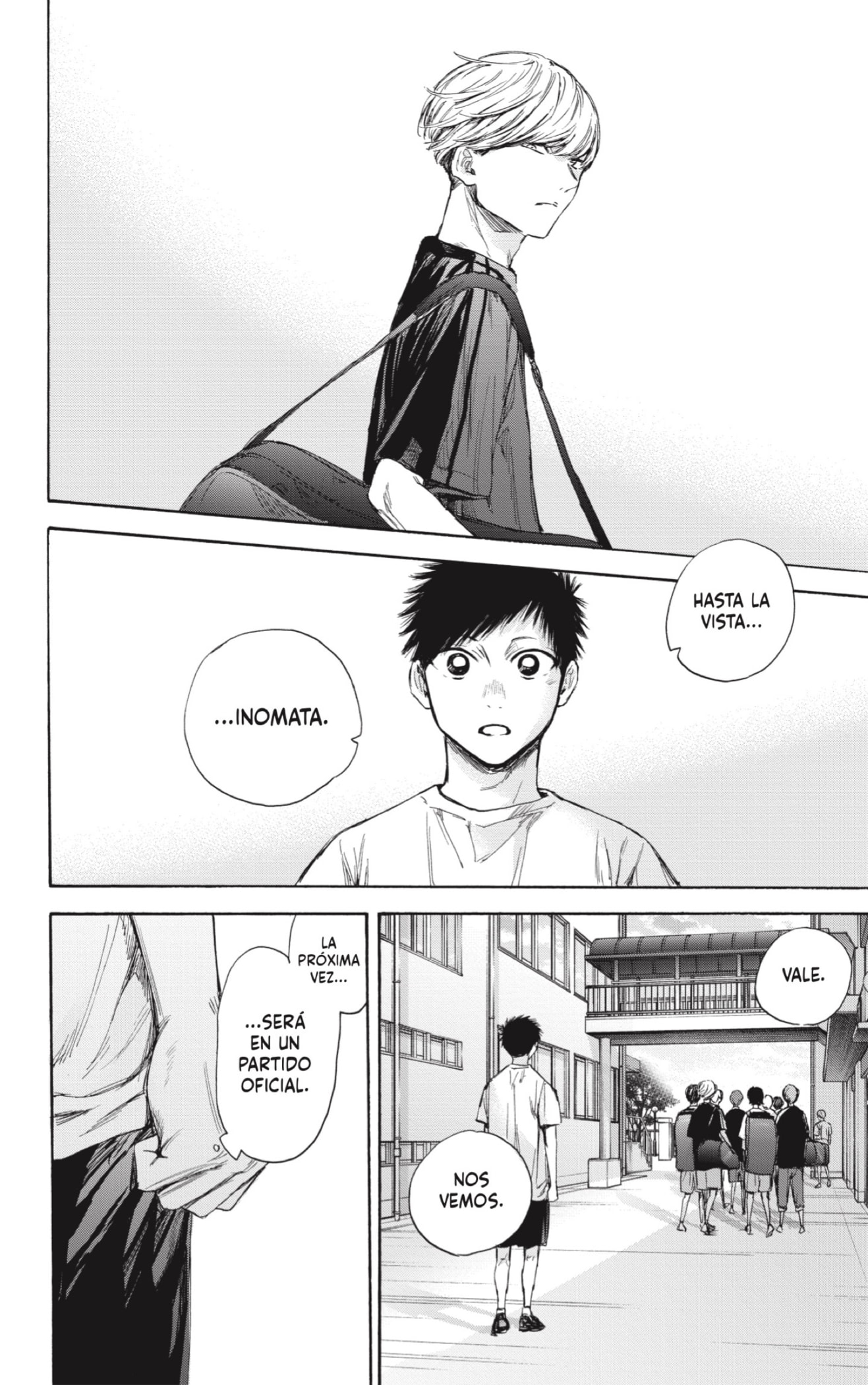 Read La caja azul Blue Box ES Manga Online