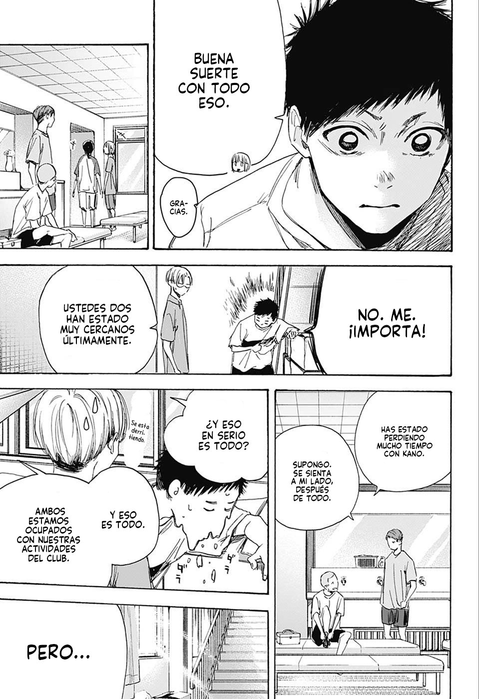 Read La caja azul Blue Box ES Manga Online