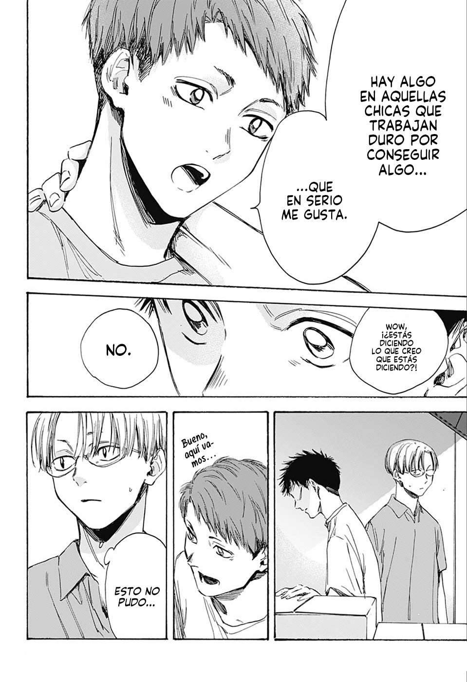 Read La caja azul Blue Box ES Manga Online