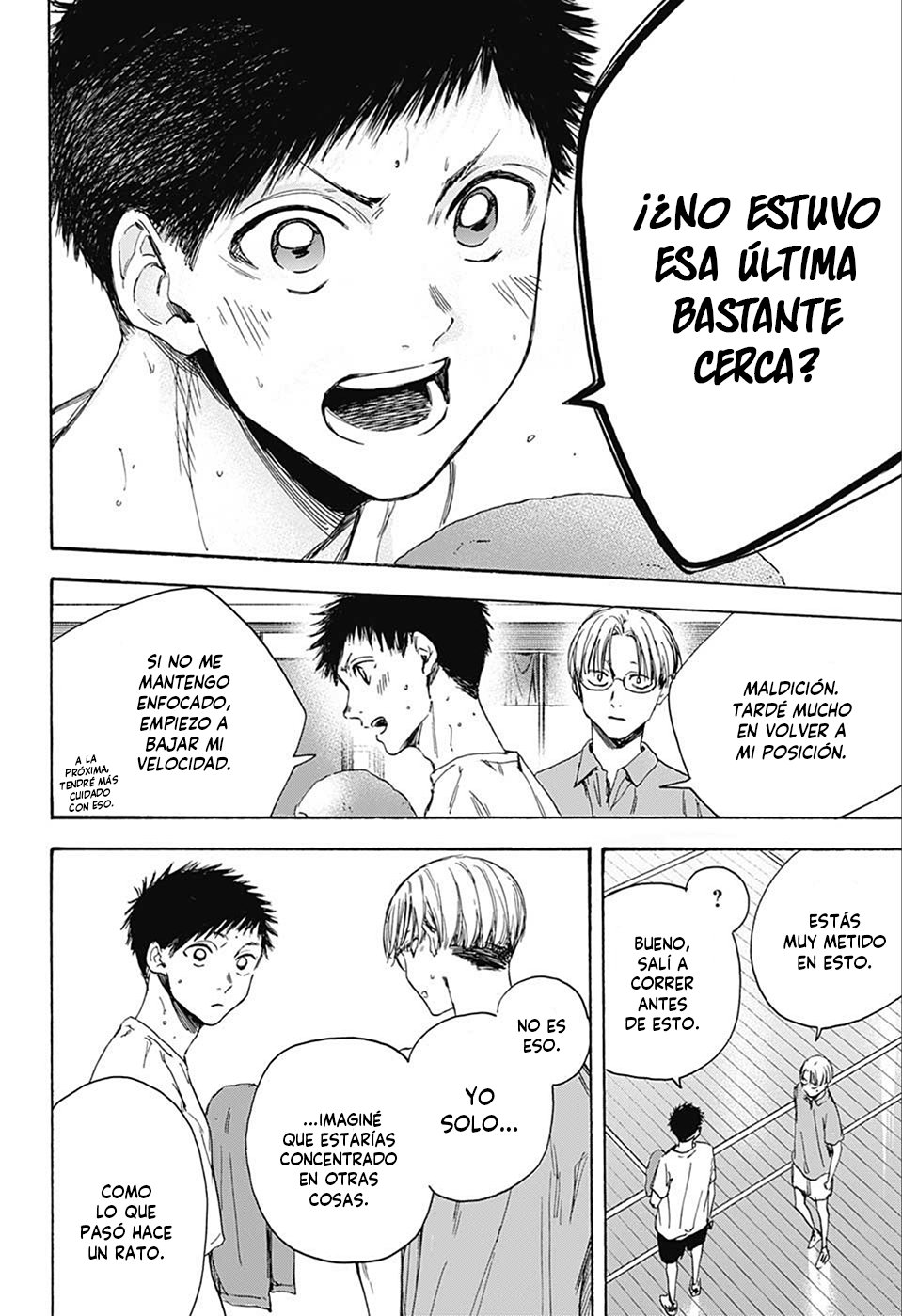 Read La caja azul Blue Box ES Manga Online