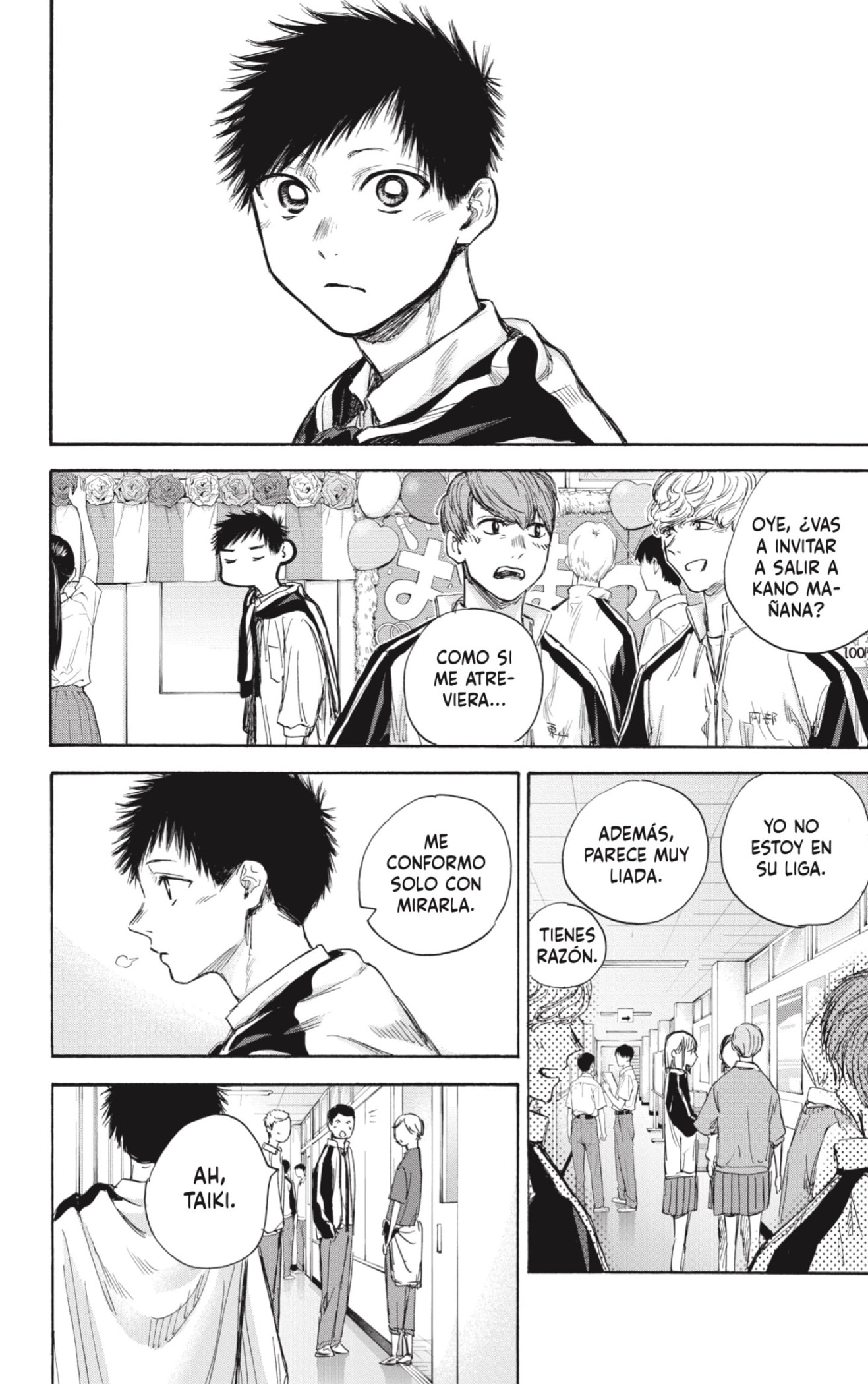 Read La caja azul Blue Box ES Manga Online