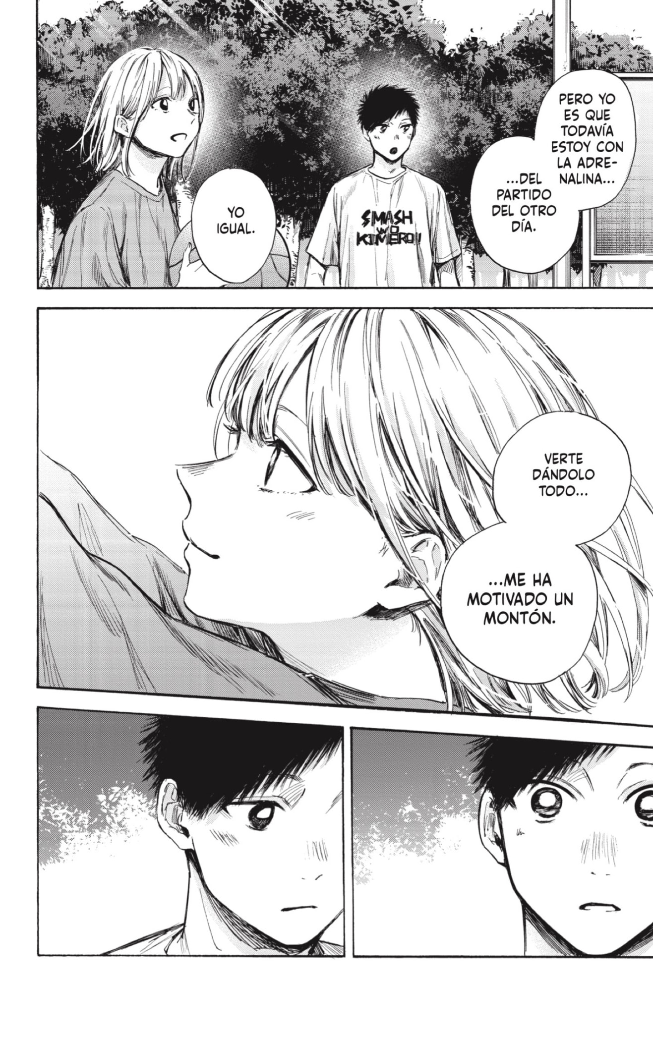 Read La caja azul Blue Box ES Manga Online