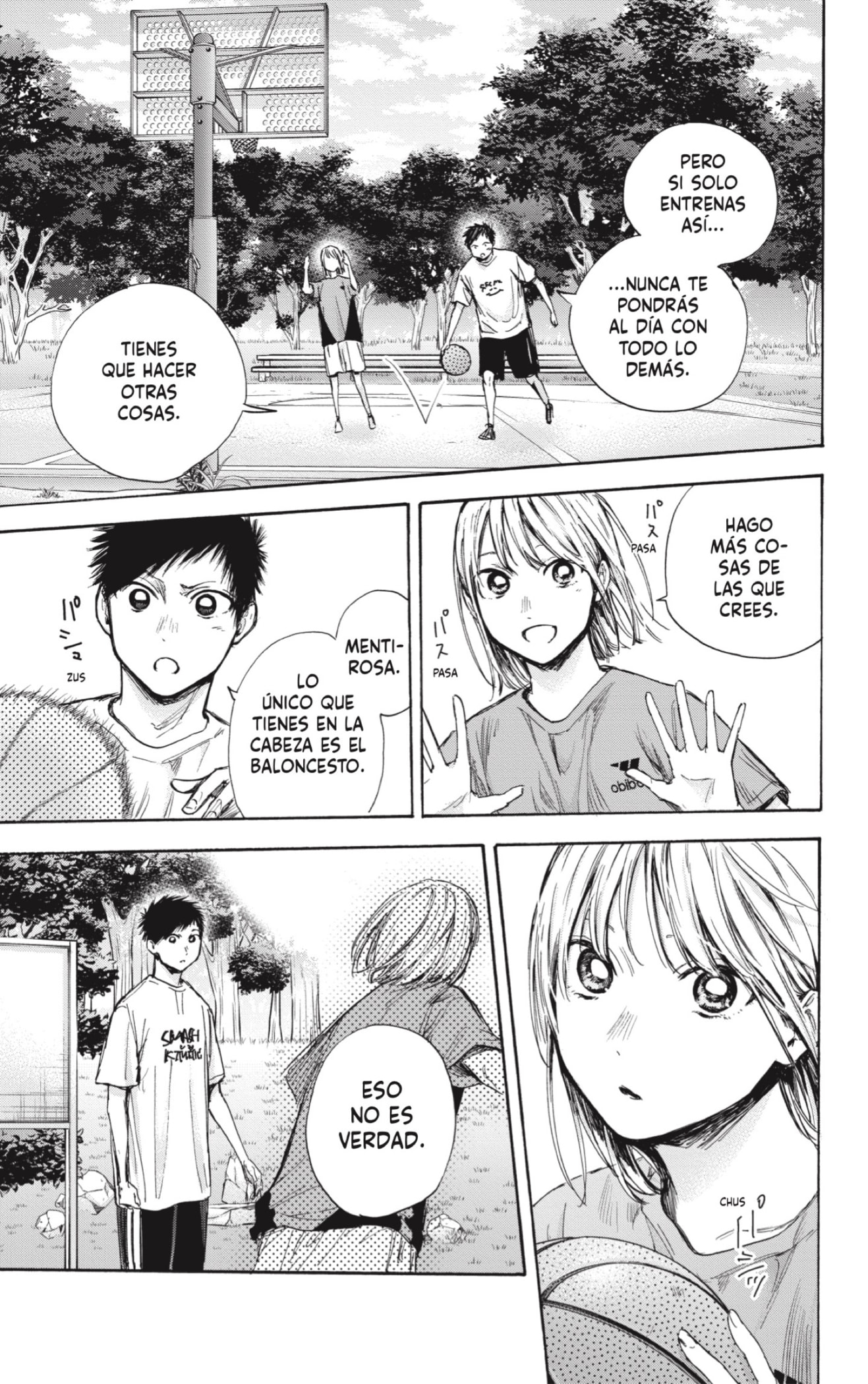 Read La caja azul Blue Box ES Manga Online