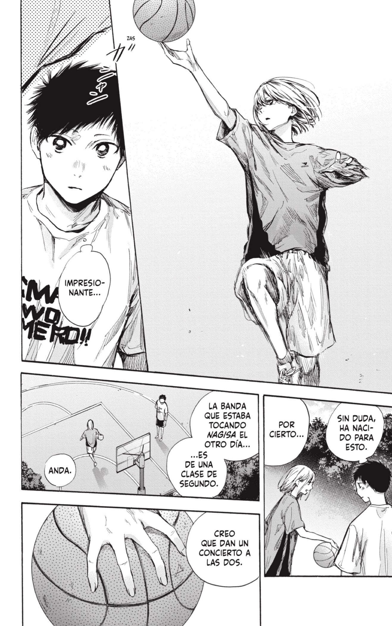 Read La caja azul Blue Box ES Manga Online