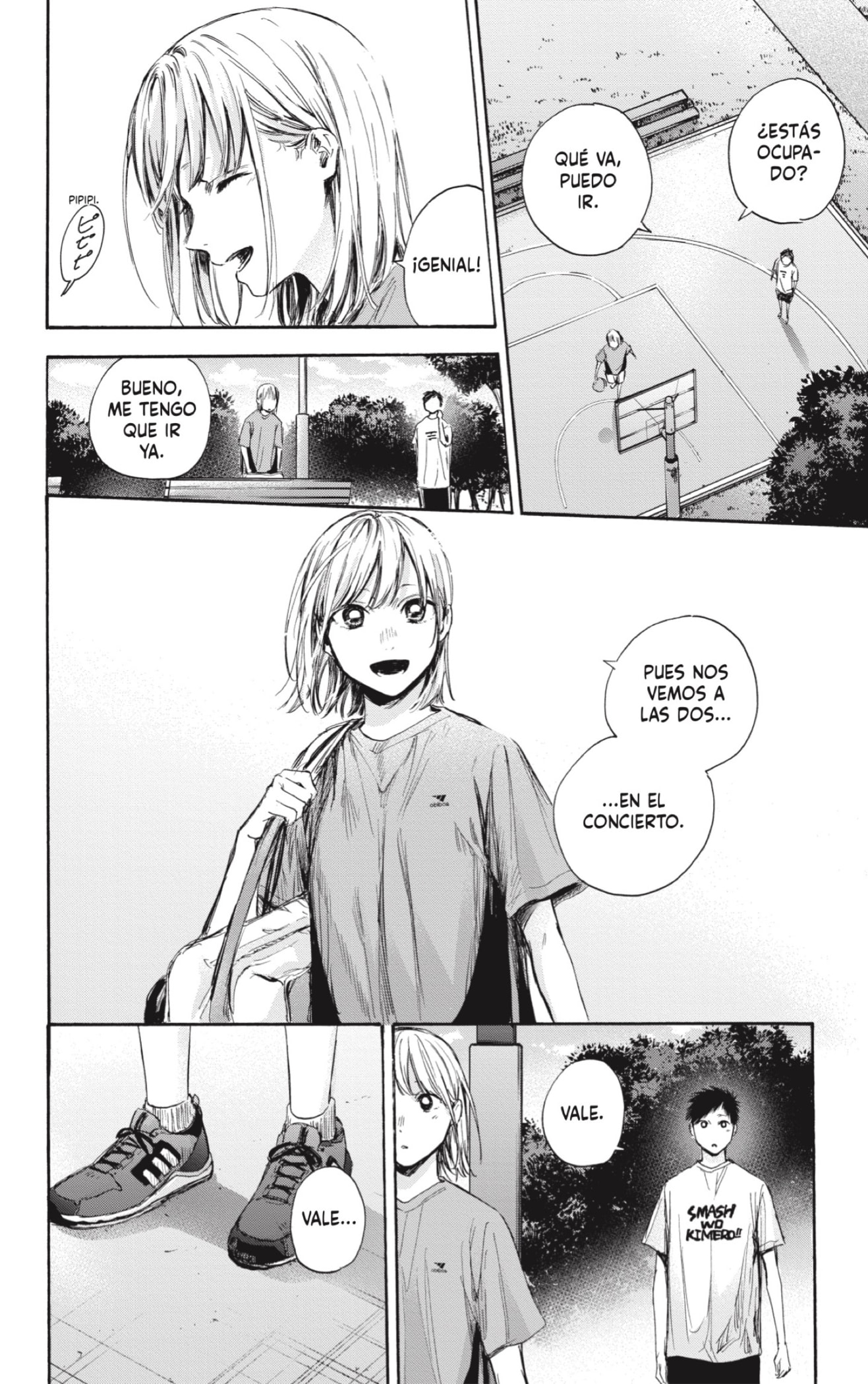 Read La caja azul Blue Box ES Manga Online