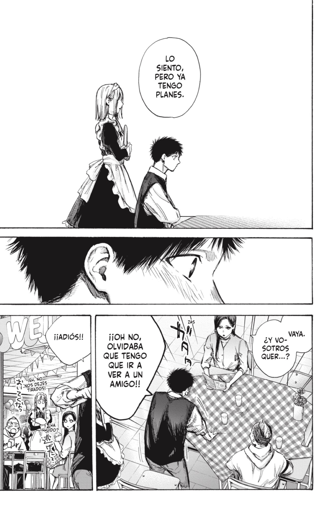 Read La caja azul Blue Box ES Manga Online