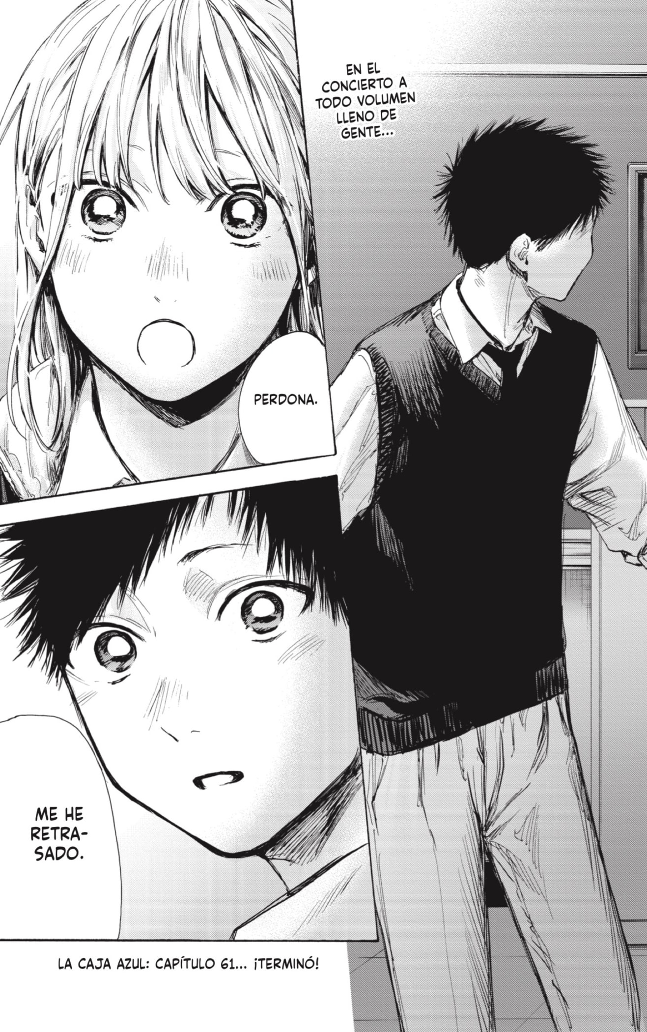 Read La caja azul Blue Box ES Manga Online