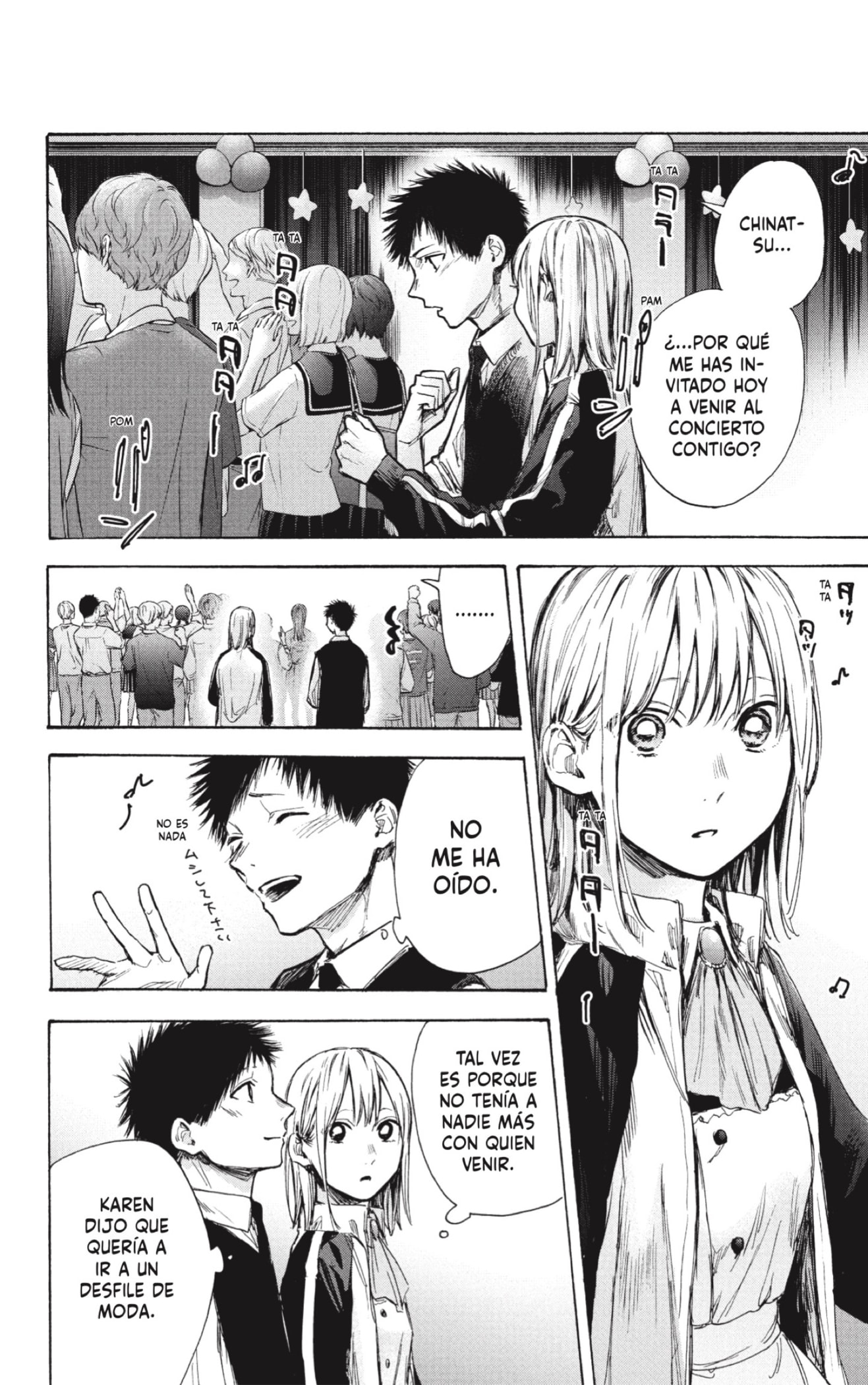 Read La caja azul Blue Box ES Manga Online