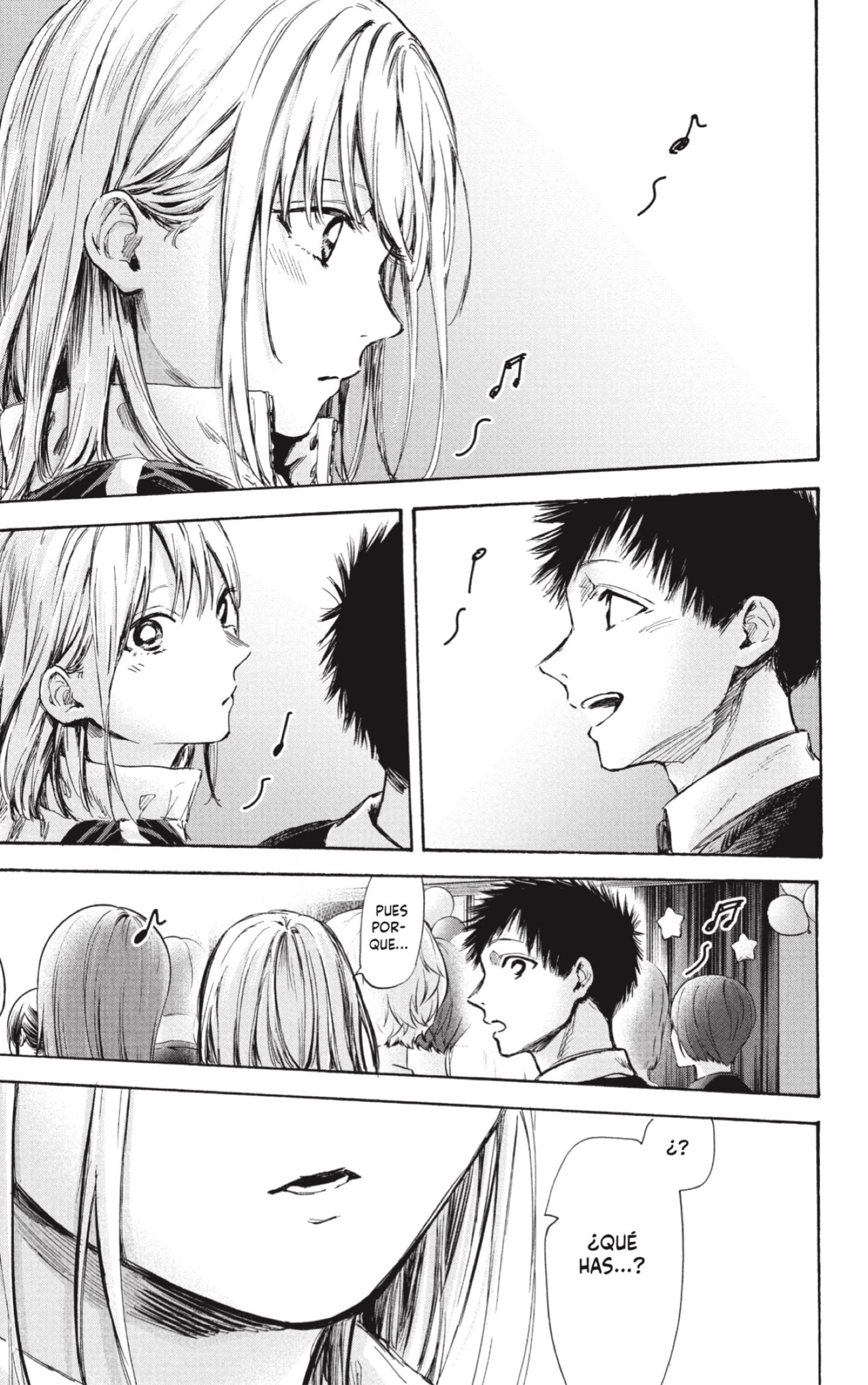 Read La caja azul Blue Box ES Manga Online